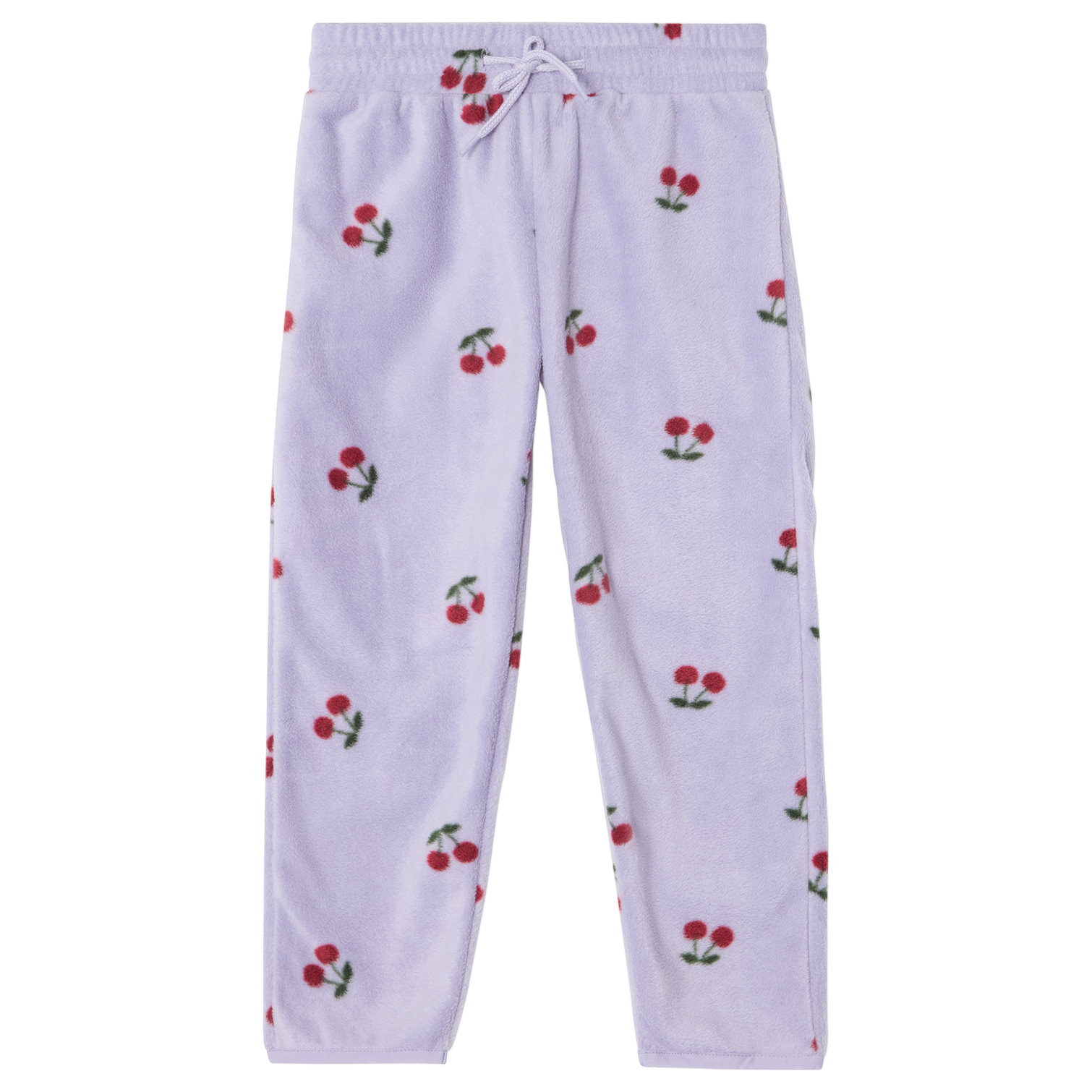 Northpole Fleecebyxor Violet Cherry