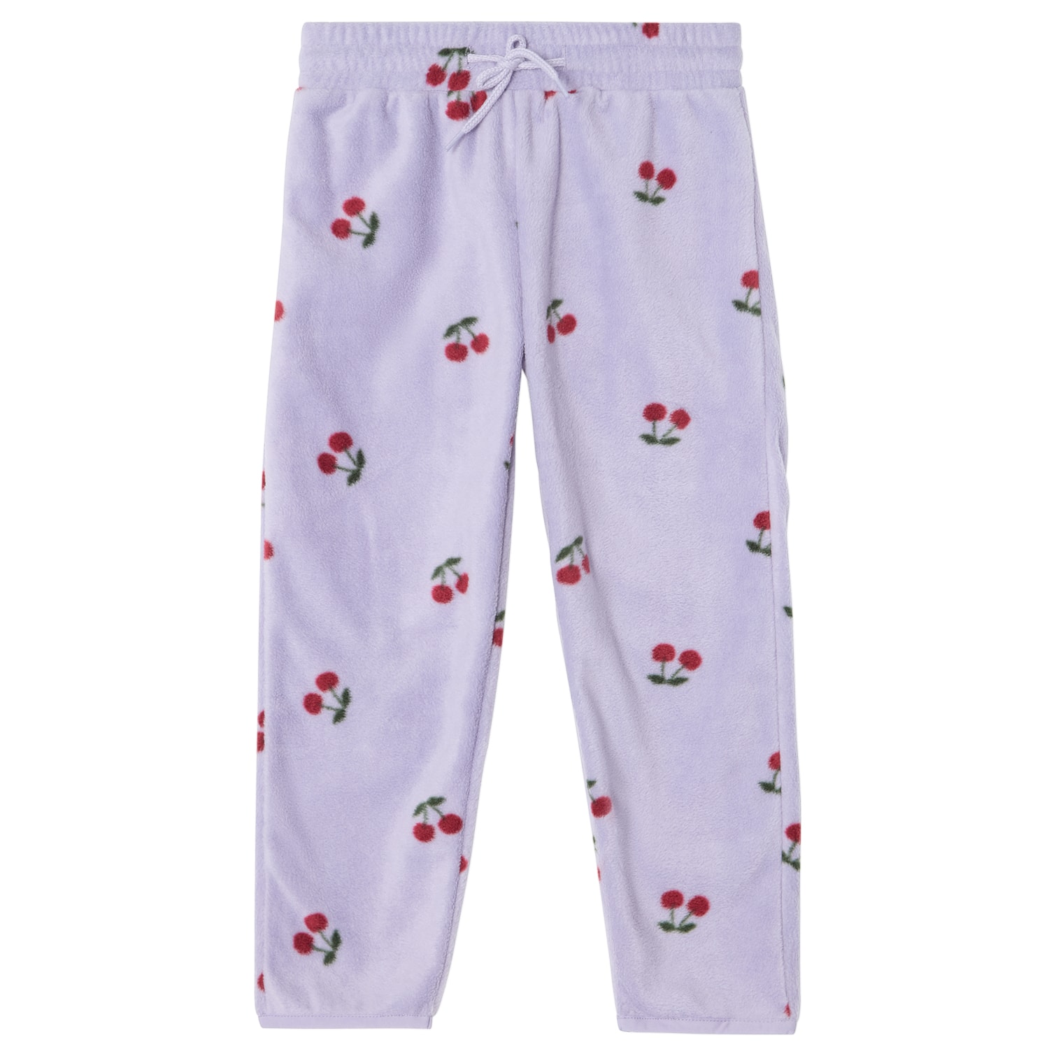 Northpole Fleecebukser Violet Cherry