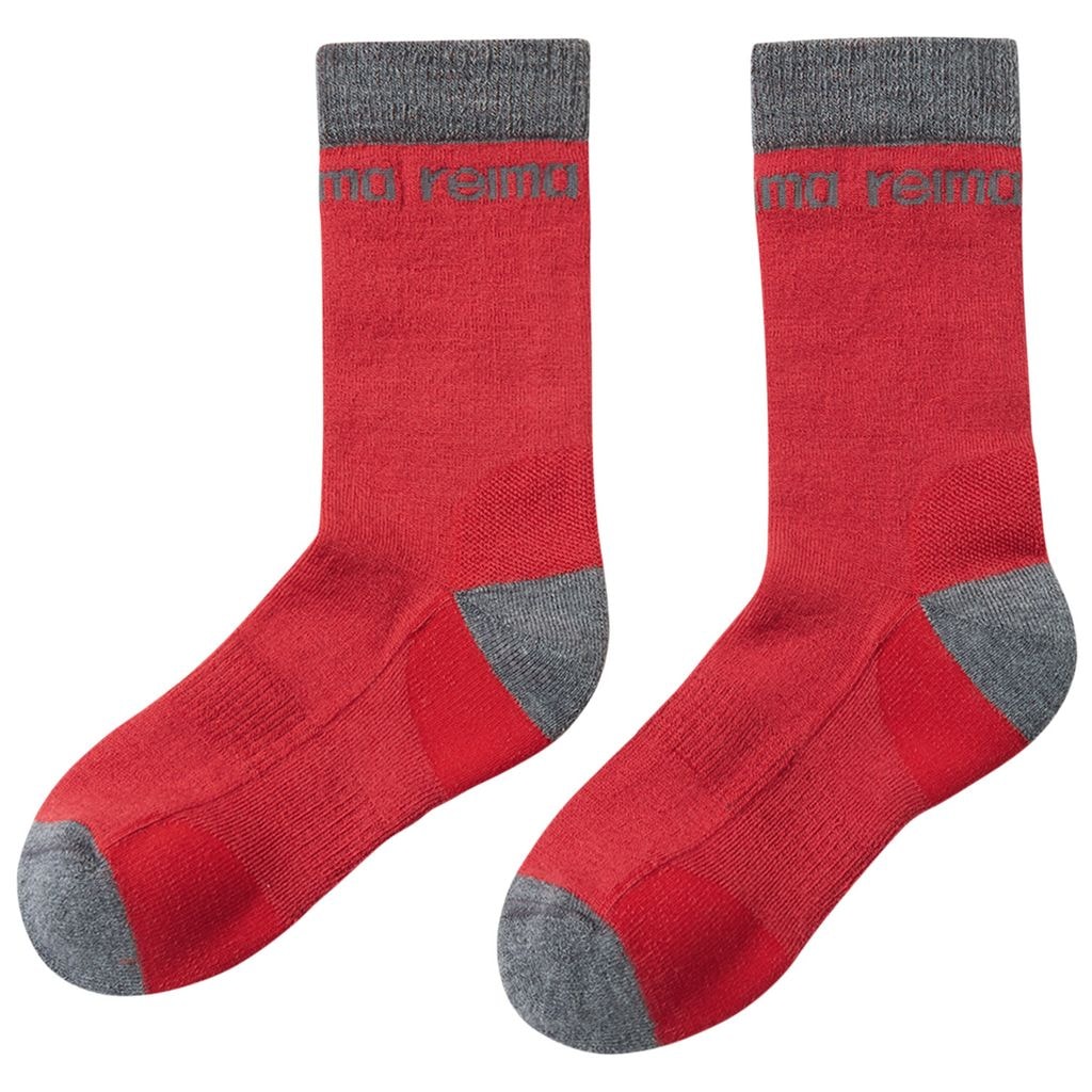Saapas Sukat Reima Red
