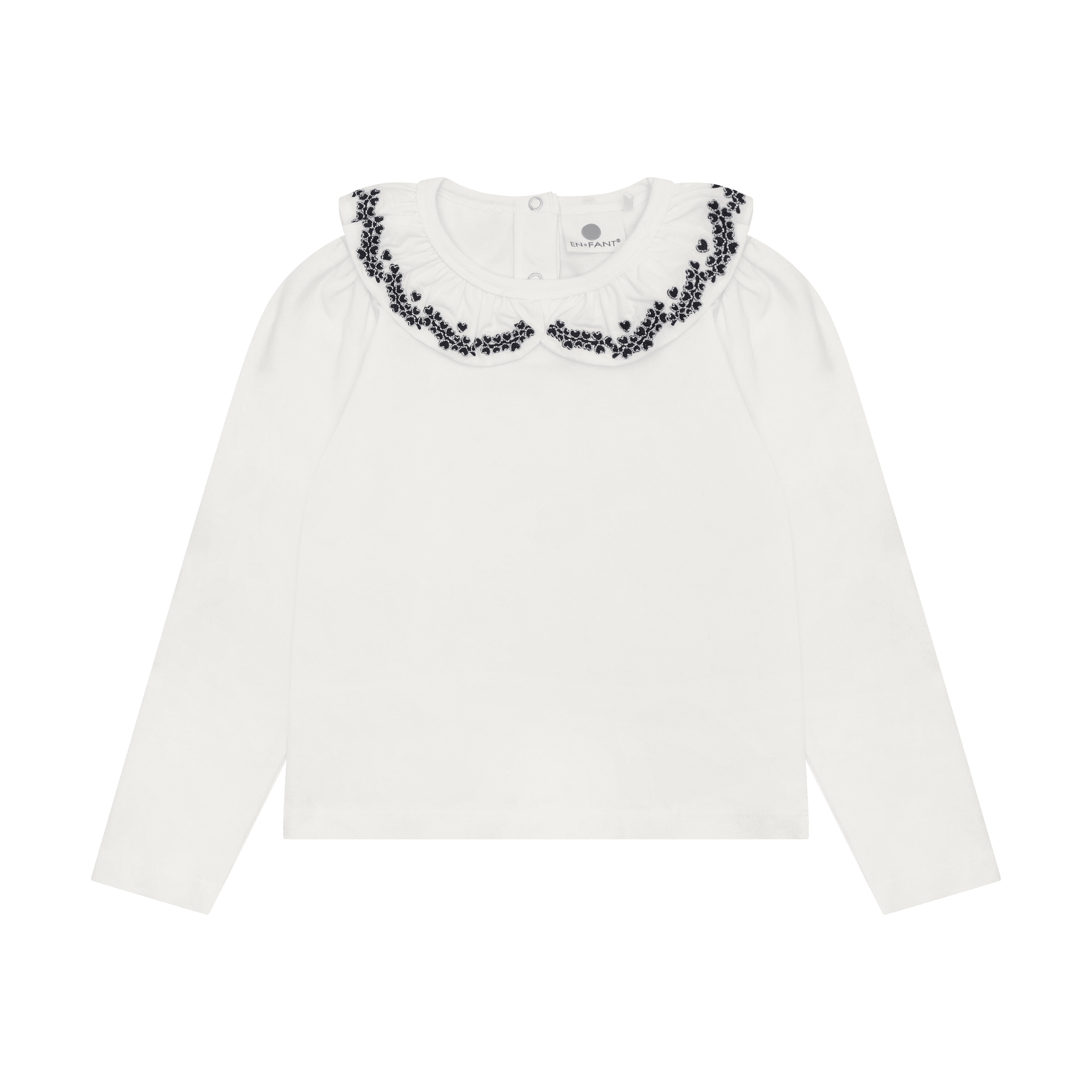 Långärmad T-shirt Egret