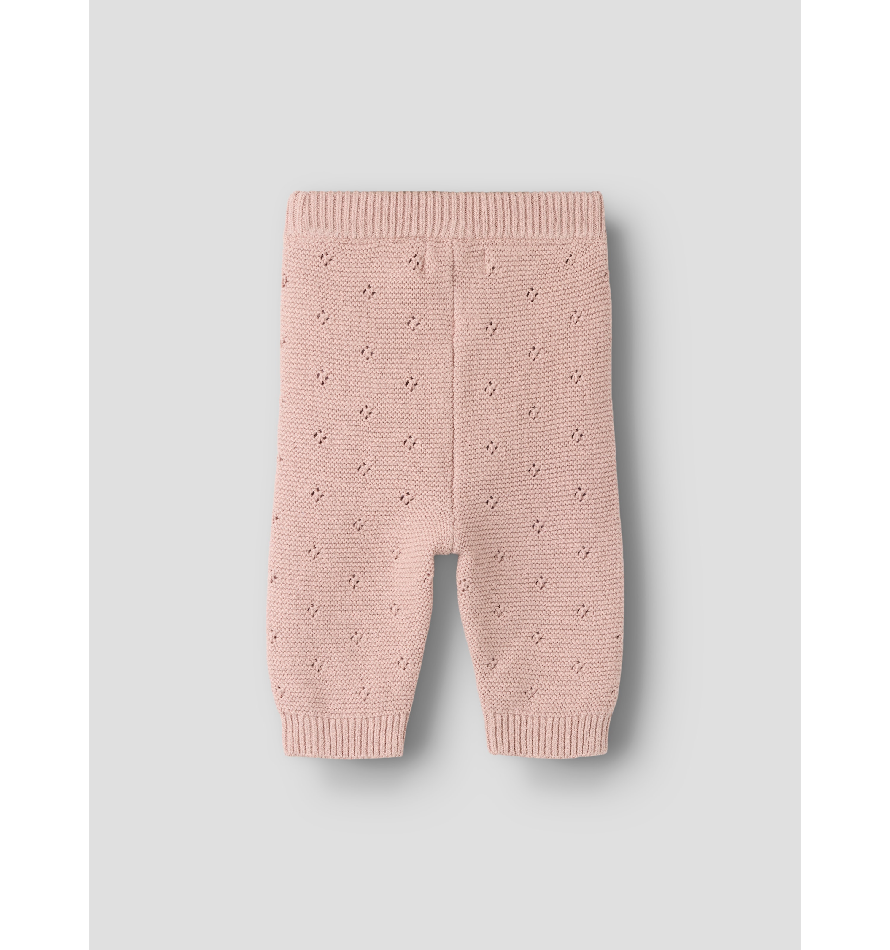 Nbnlaguna Knit Pant Lil Adobe Rose