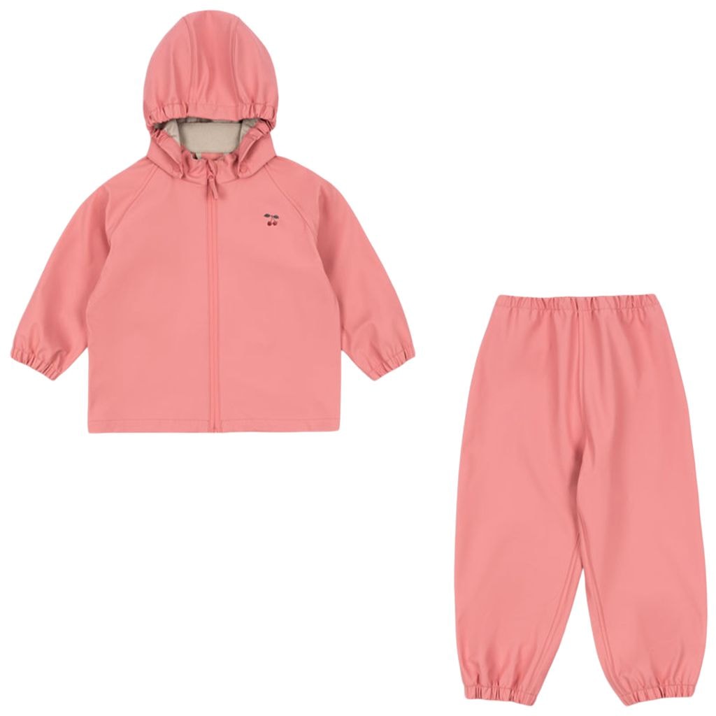 Plainy 레인웨어 세트 Peach Blossom