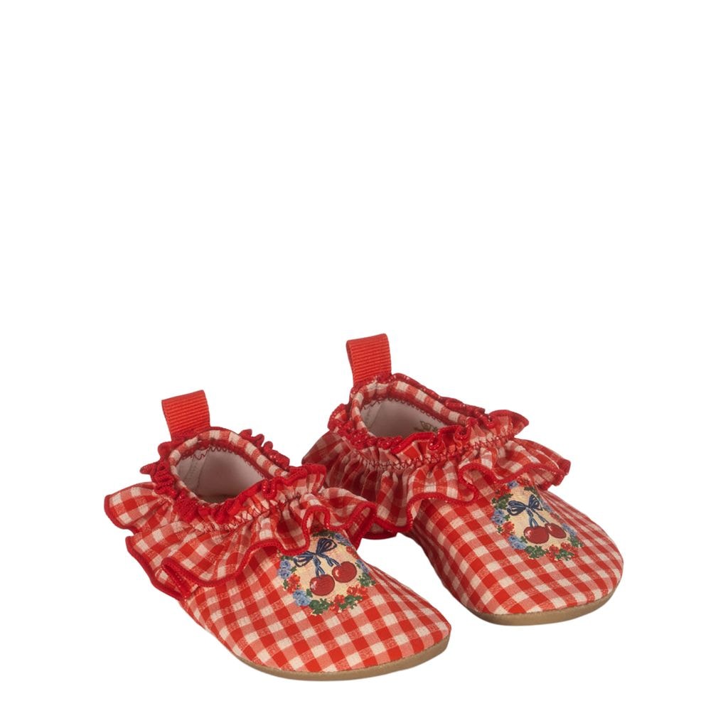 Soline Badesko Fiery Red