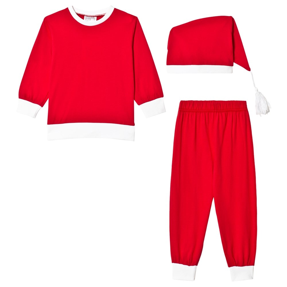 Santa Costume Red