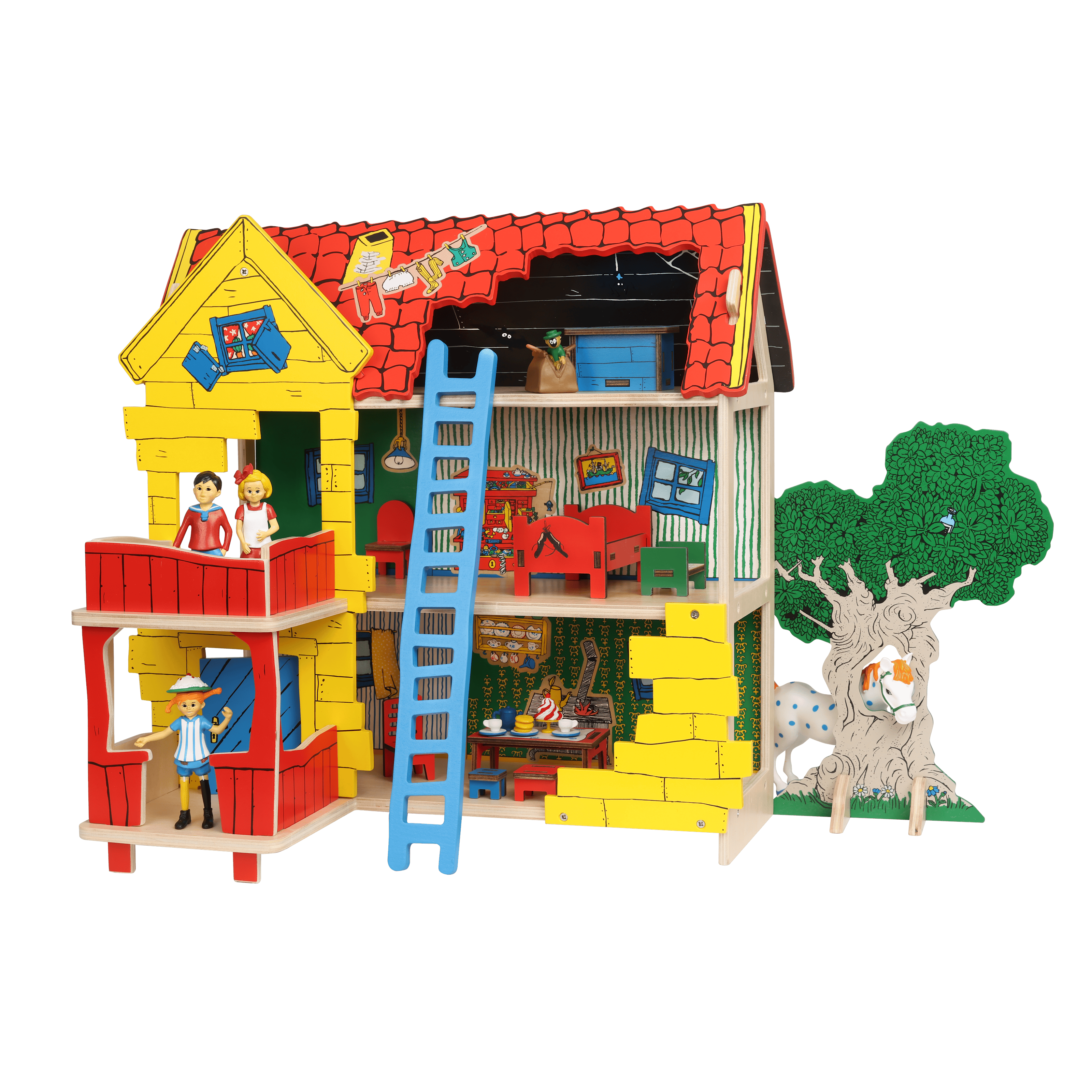 Pippi - Villa Villekulla Dollhouse 