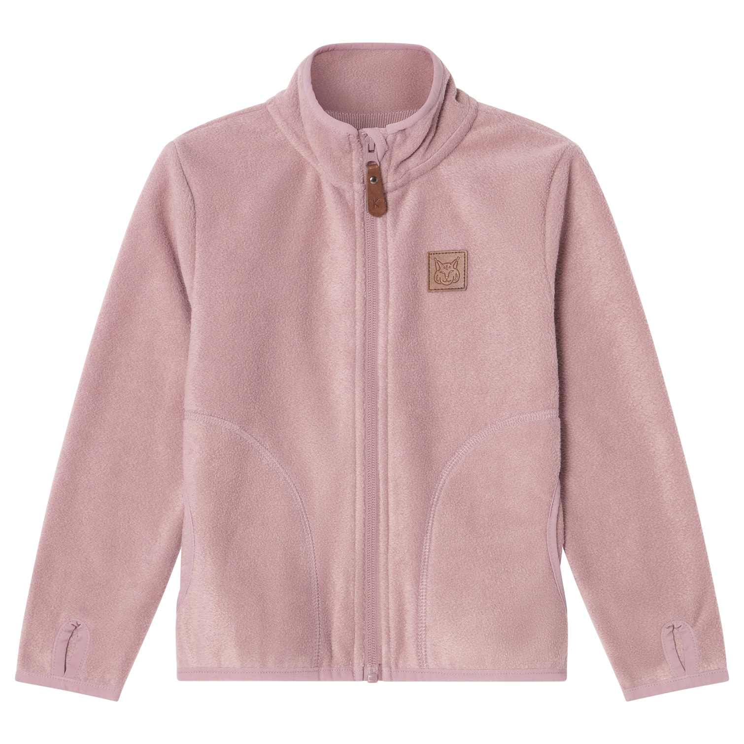 Northpole Fleecejakke Purple Mauve