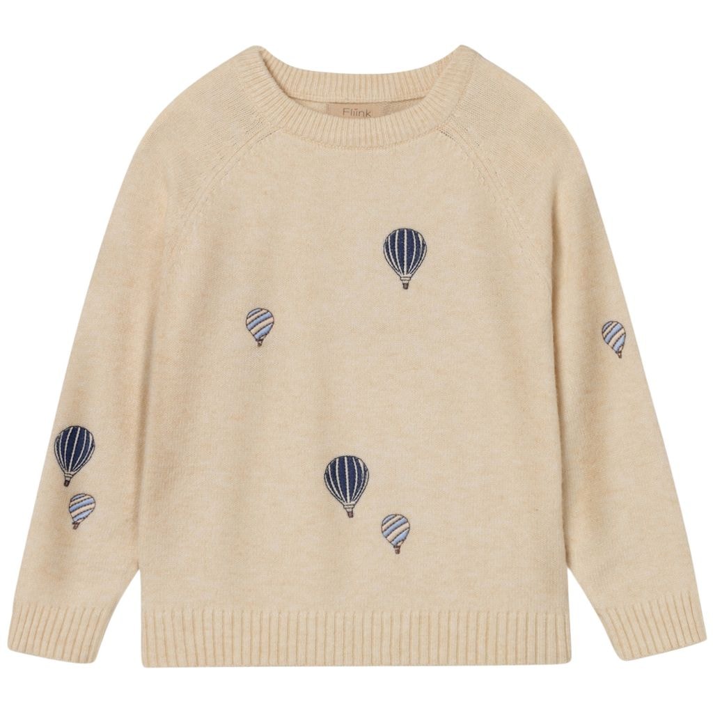 Alon Balloon Pullover Sandshell
