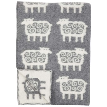 Sheep Blanket Gray