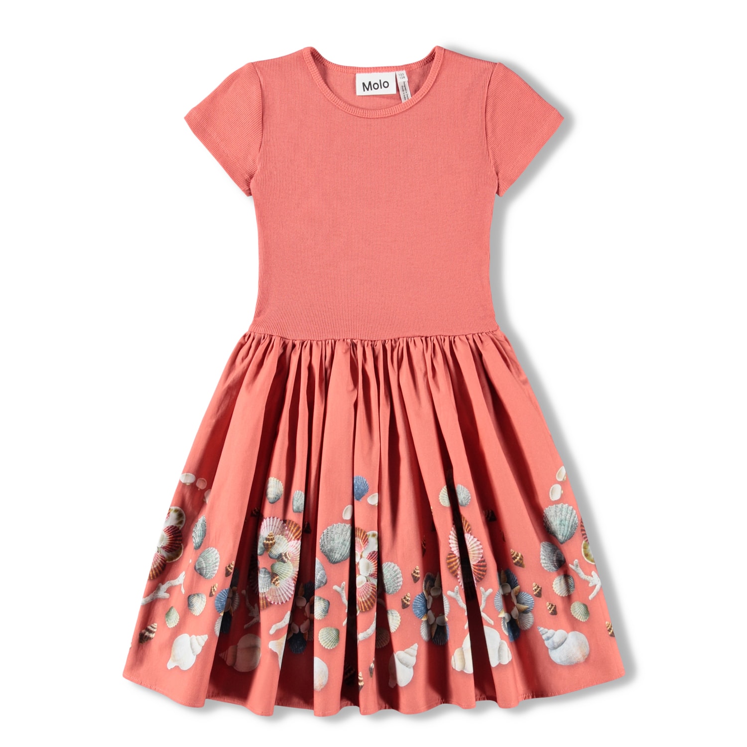 GOTS Cissa Kjole Decoration Shells 