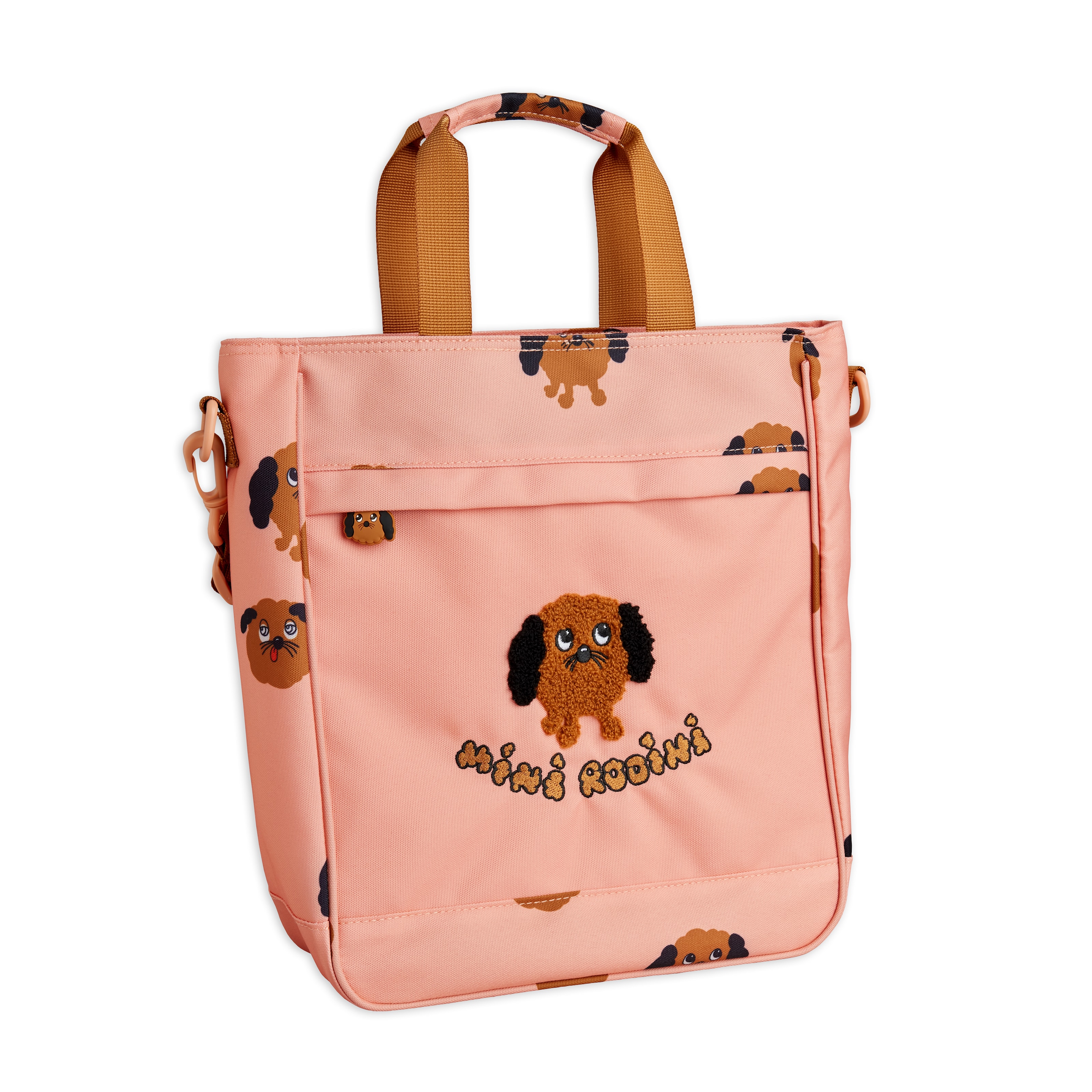 Doggies Aop Complimentary Bag Pink