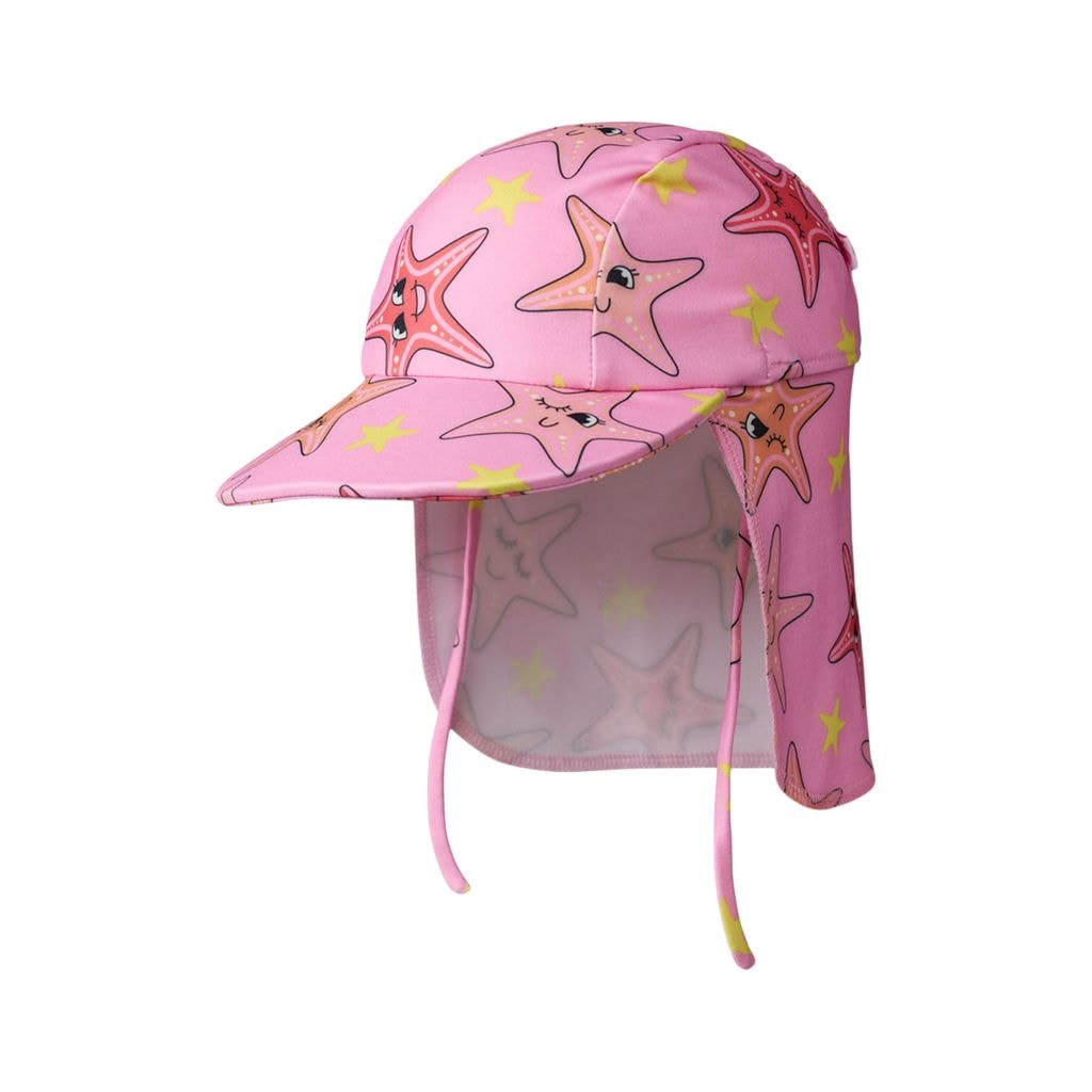 Starfish UV50 Sun Hat Bubblegum