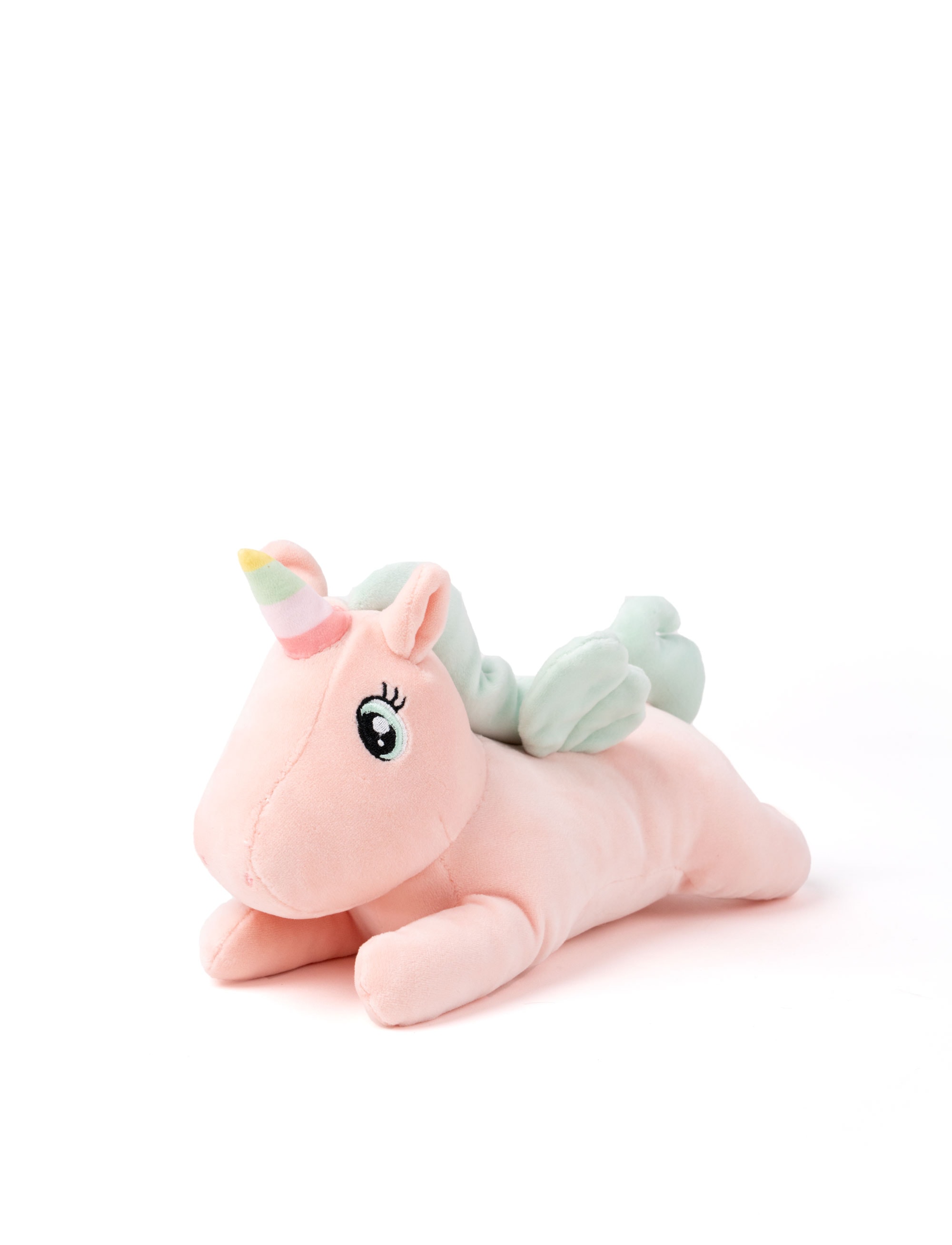 Squeezie Læggende Enhjørning Lille Pink 