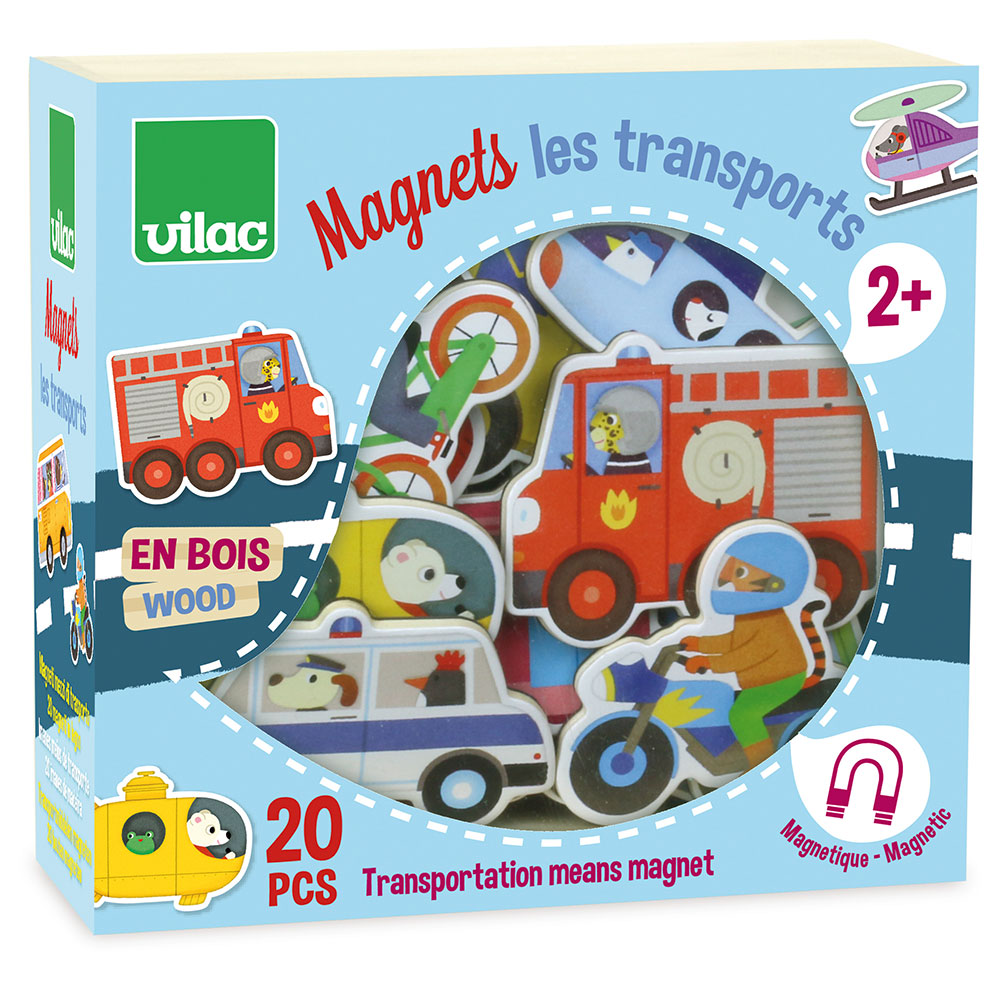 Transport Vehicles Magneter