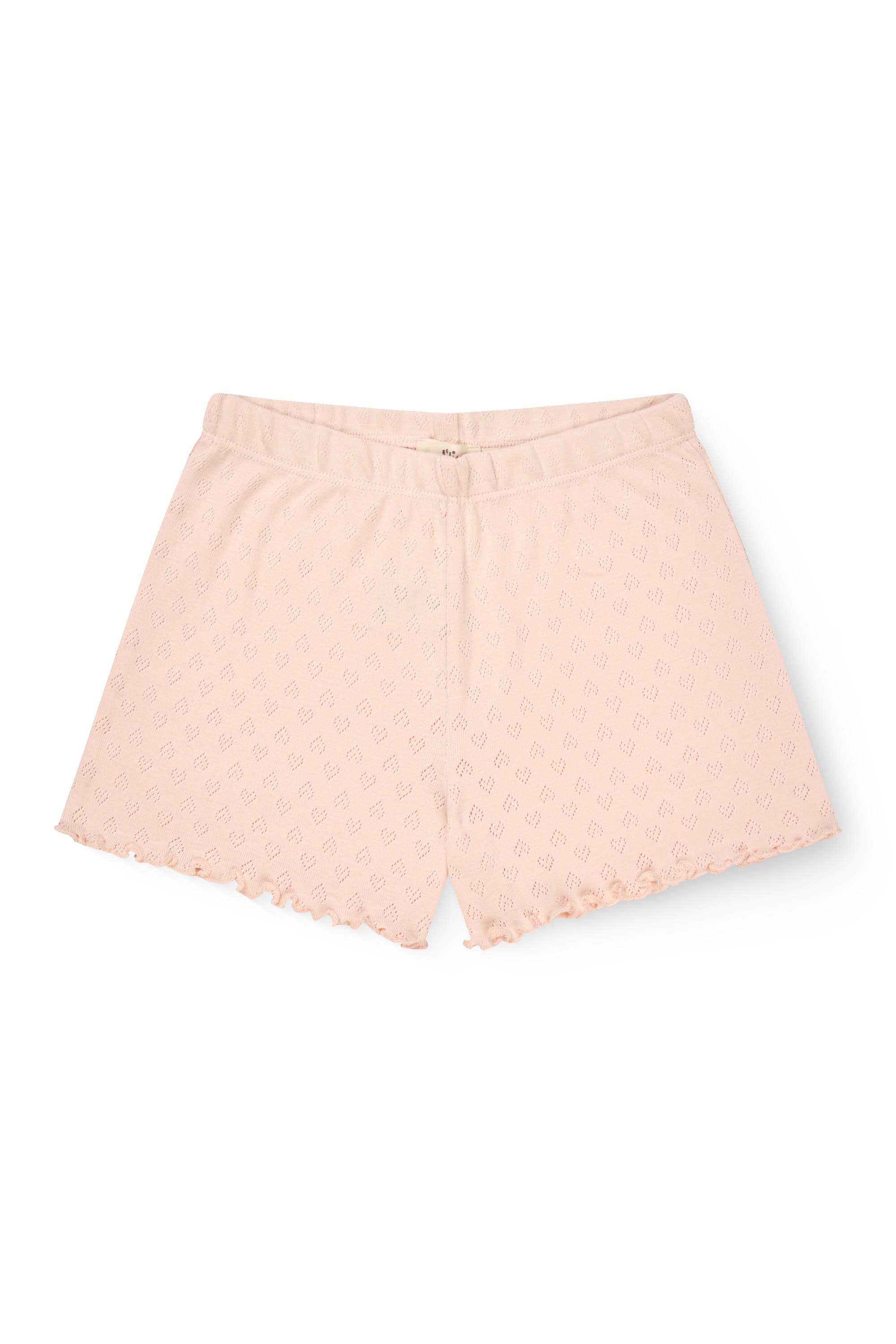 GOTS Shorts Dusty Rose 