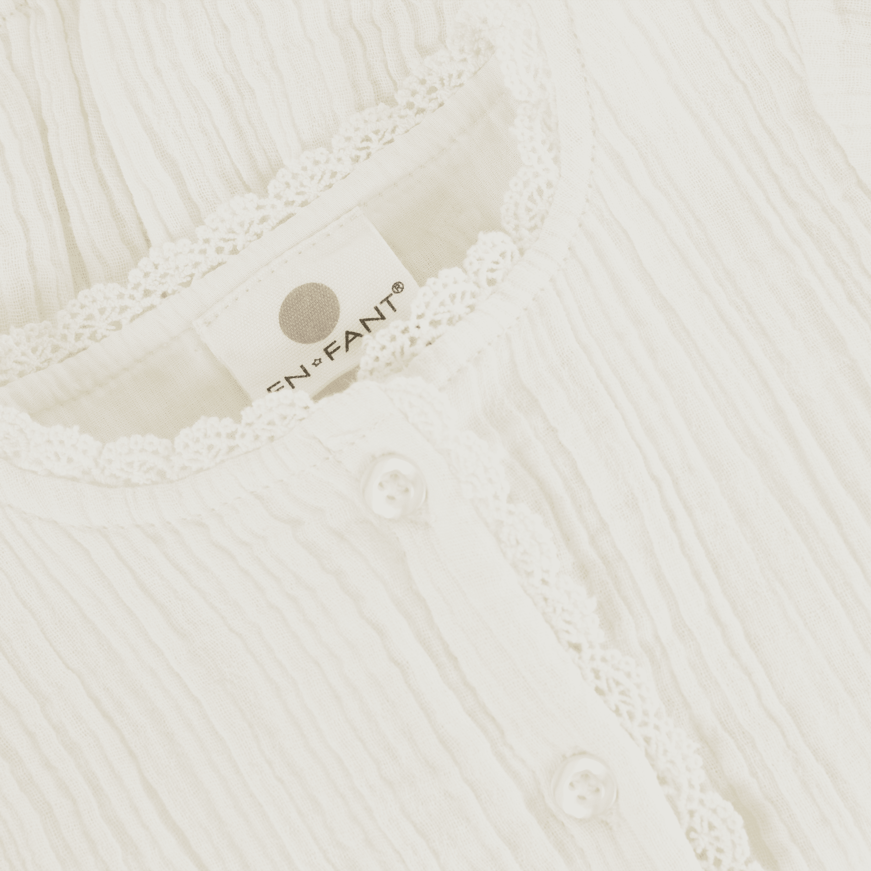 Romper Pearled Ivory