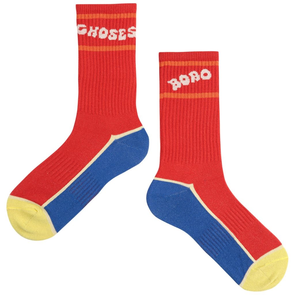 Wavy Bobo Choses 2-Pack Socks Multicolor
