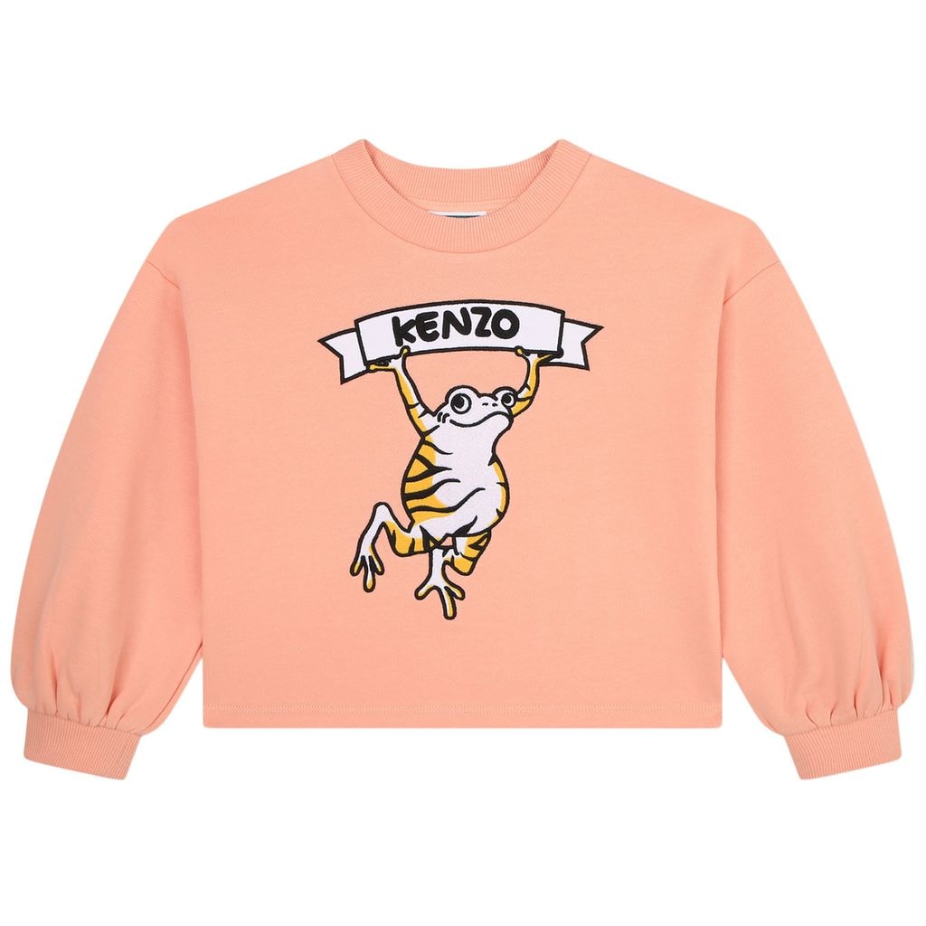 Graphic Sweatshirt Nude