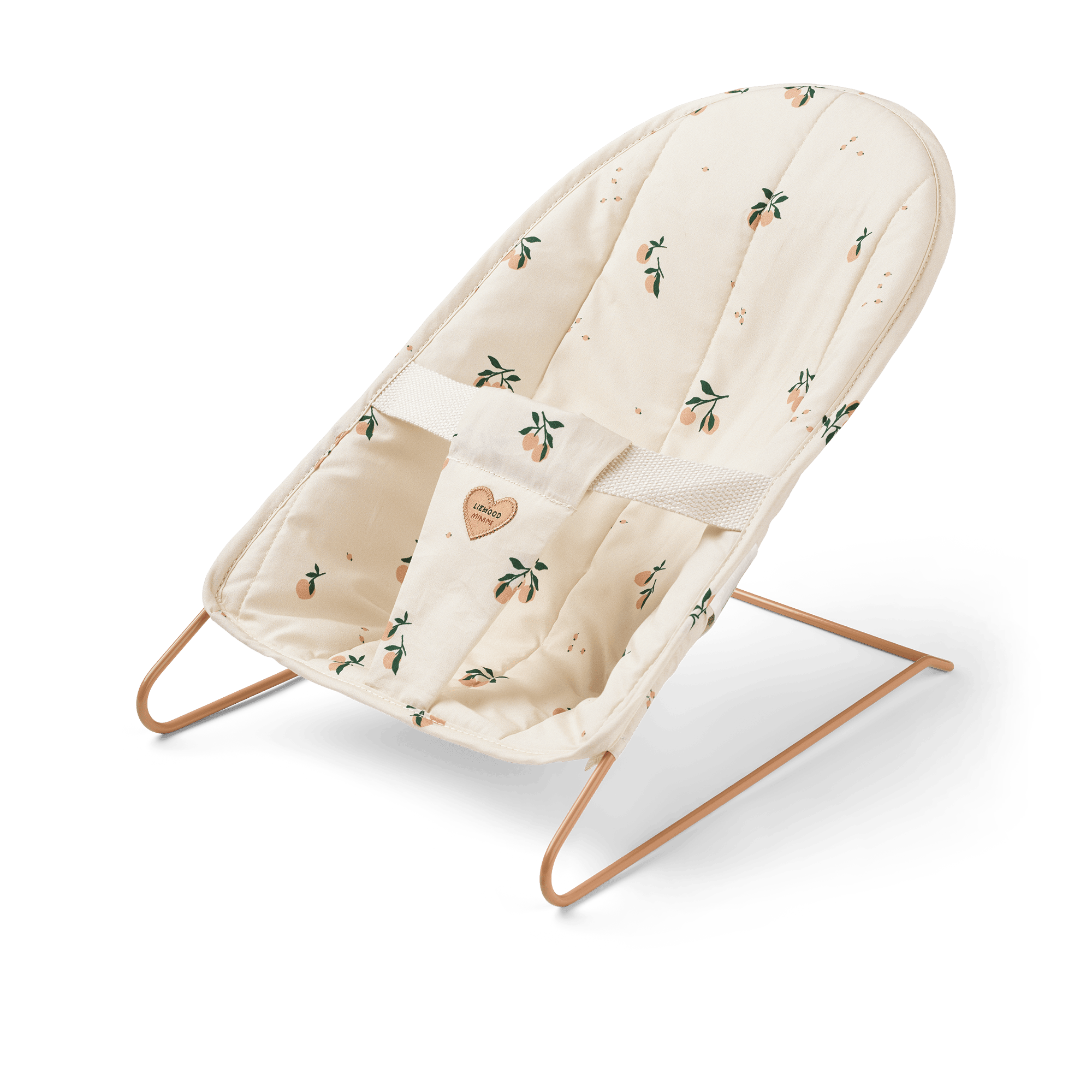 Mabel Dukke-hoppestol Mini Me Peach Seashell