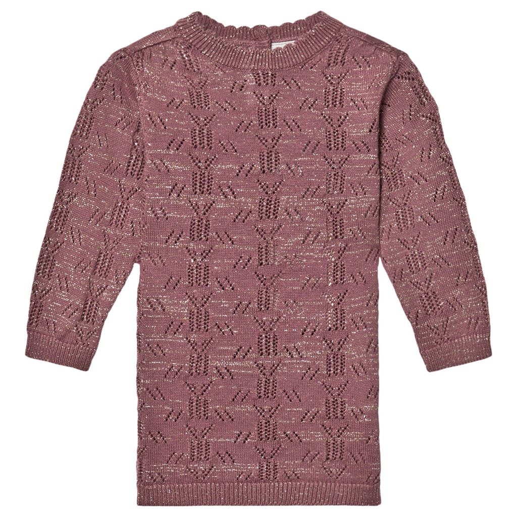 Glitter Mekko Rose Taupe