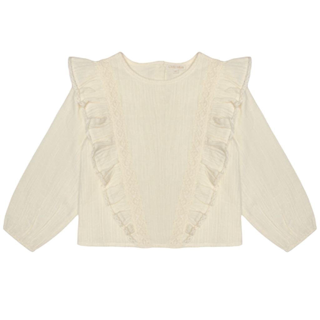 BLOUSE TUBI CREAM