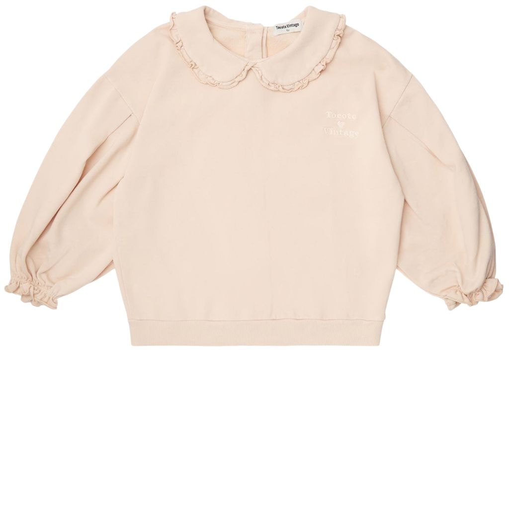 Babydoll Sweater Pink