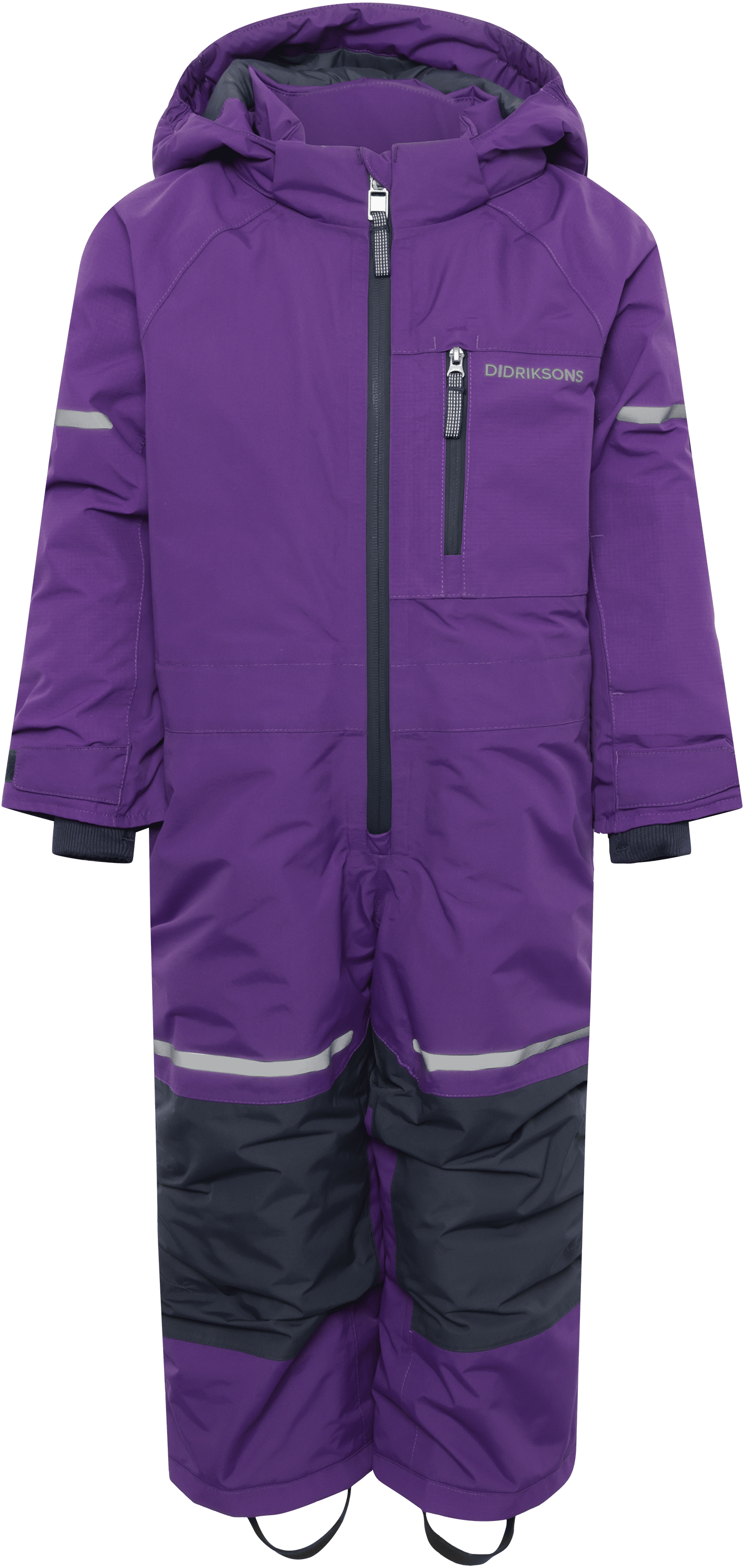Falken Kids Winter Overall Royal Purple
