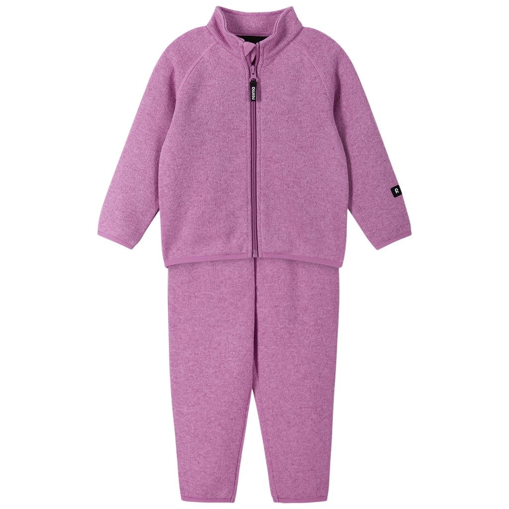 Fleece-sett, Tahto-Mauve Pink