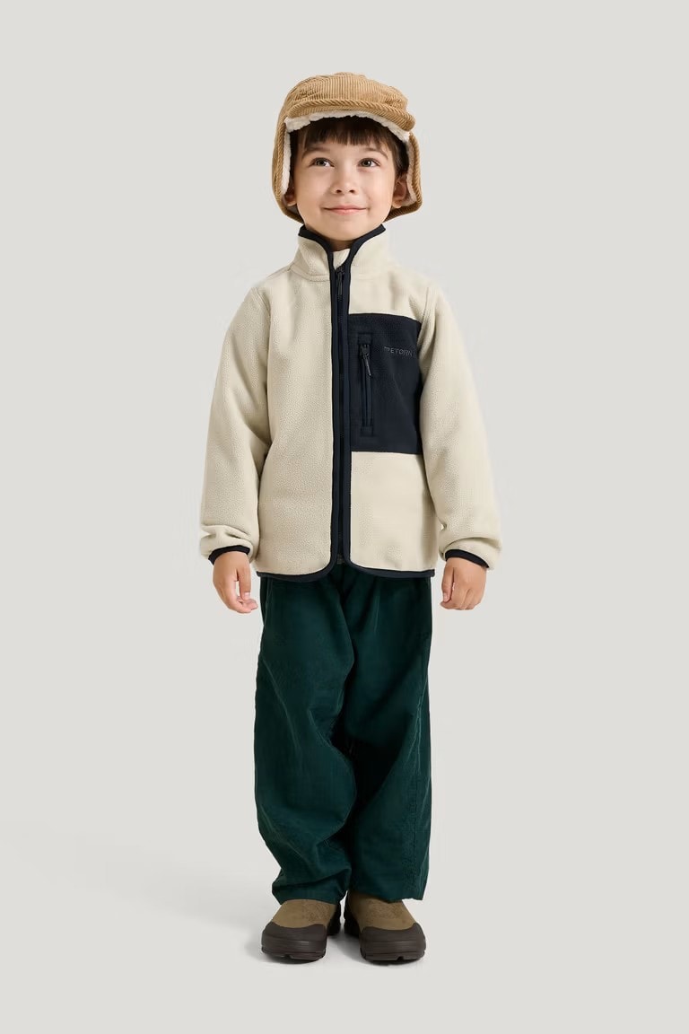 Scout Vindfleecejacka Sand