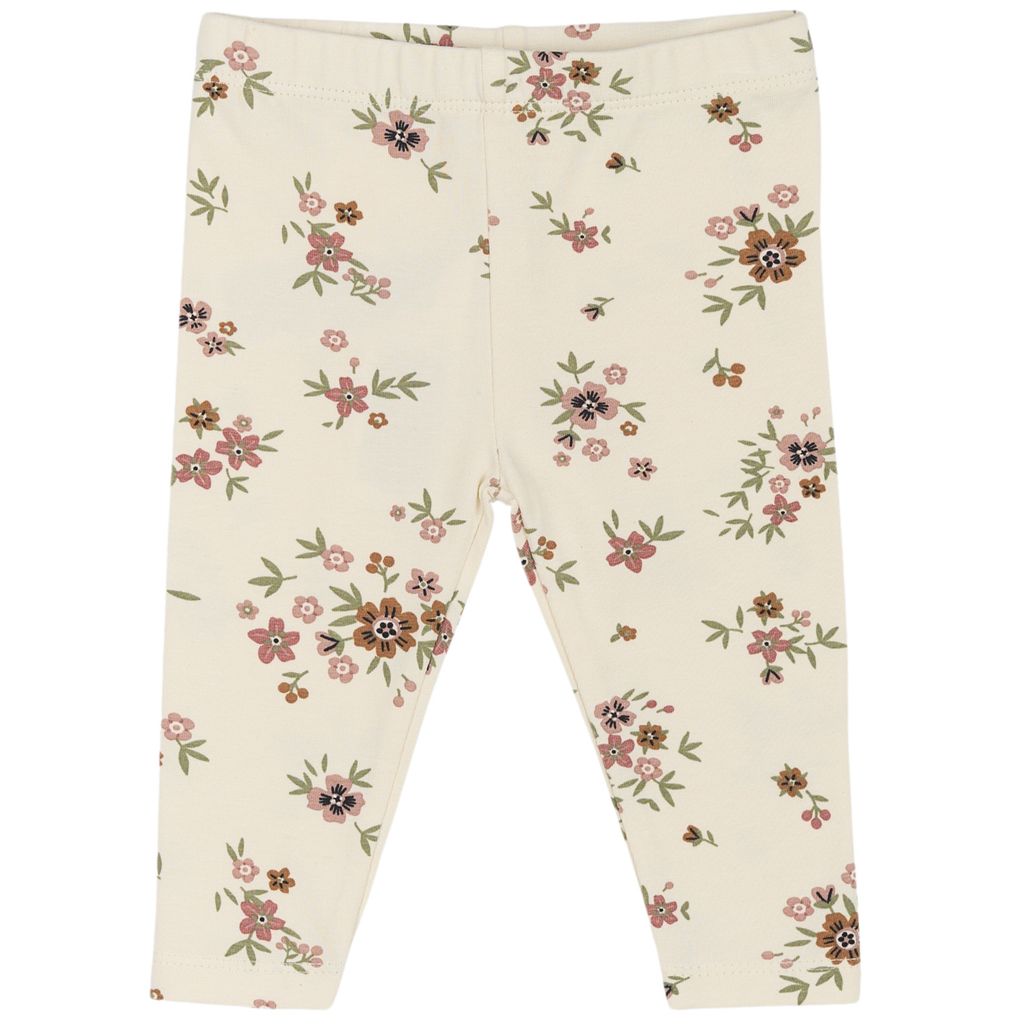 GOTS Olympia Leggings White Swan Aop