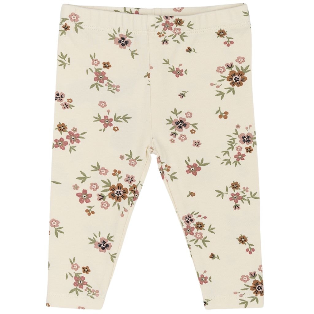 GOTS Olympia Leggings White Swan Aop