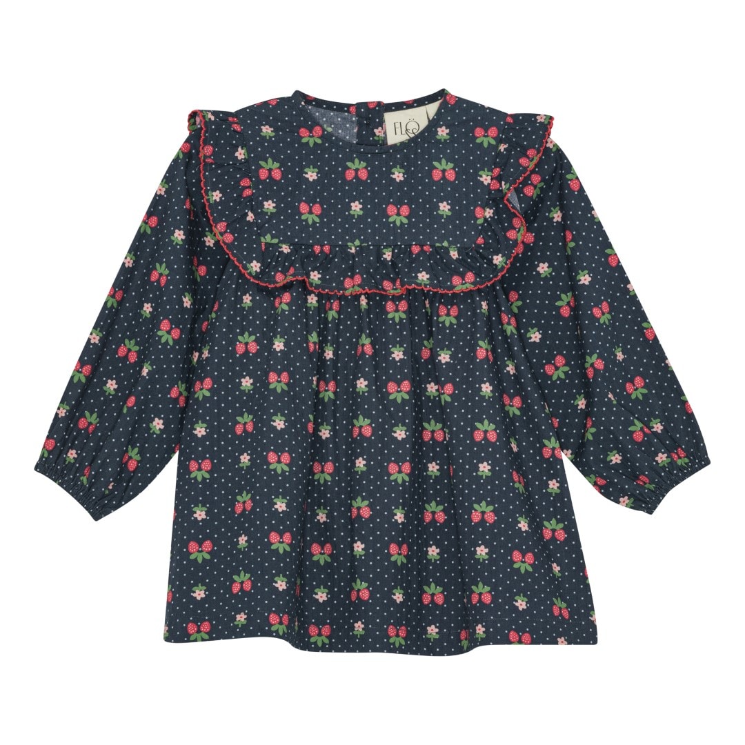 Navy Space Berry-116 cm