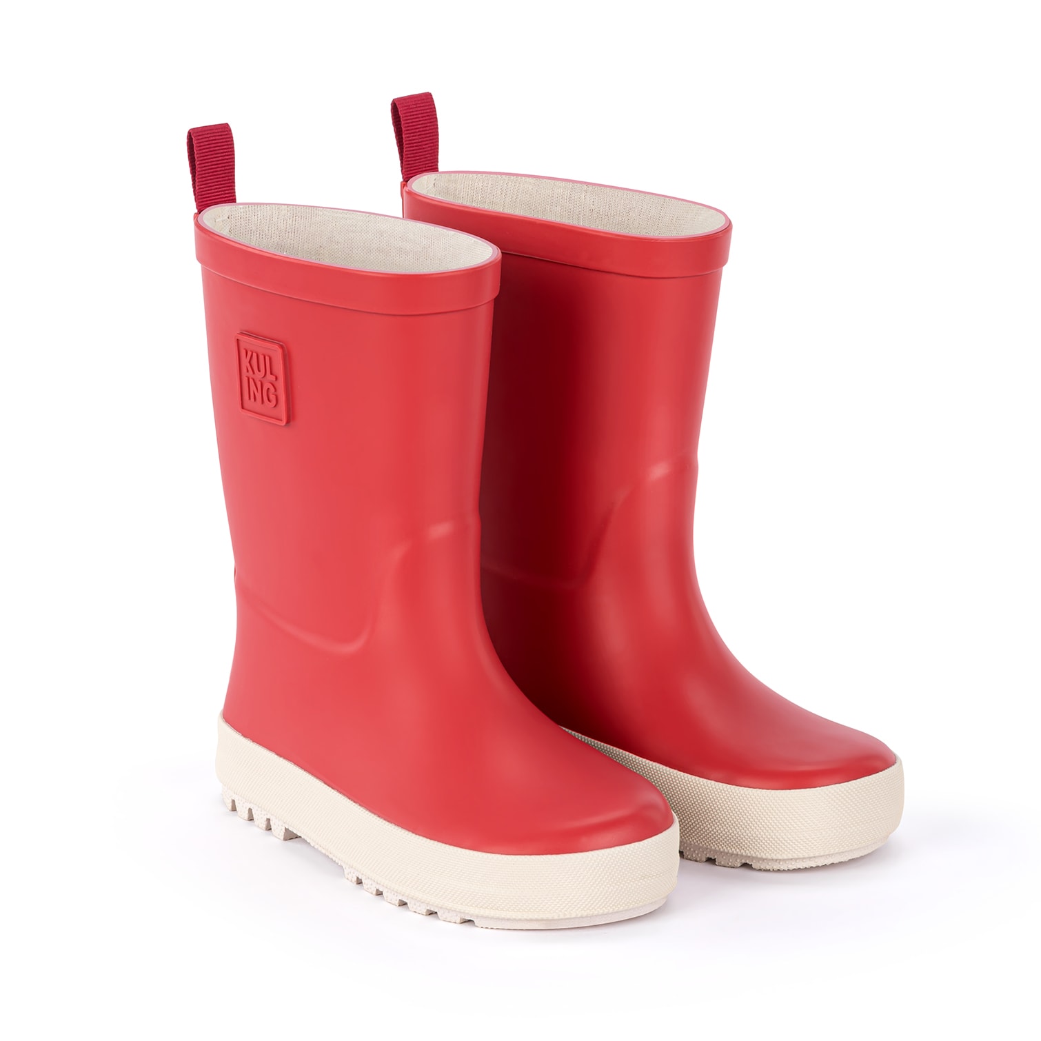 Viken Rubber Boots Red 