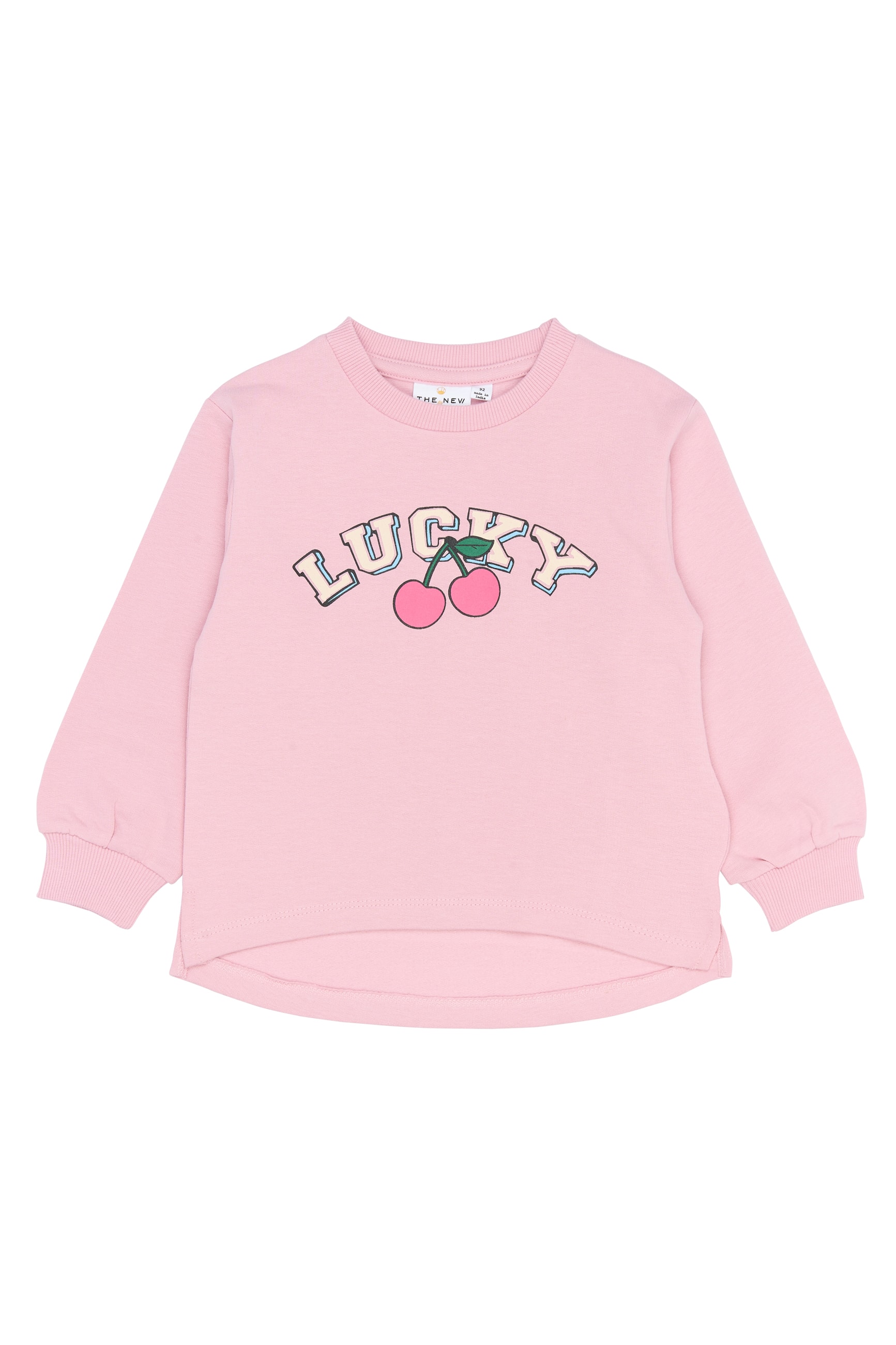Shelby Sweatshirt Silver Pink 
