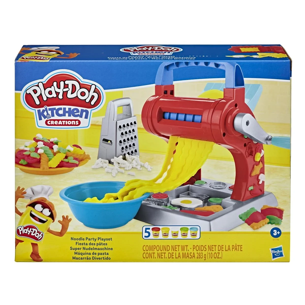 Play-Doh Kitchen Creations Noodle Party-lekesett 