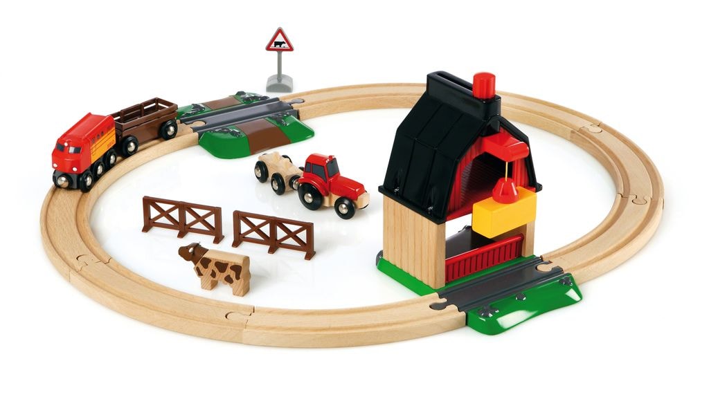 BRIO® World – 33719 Farm Tågset