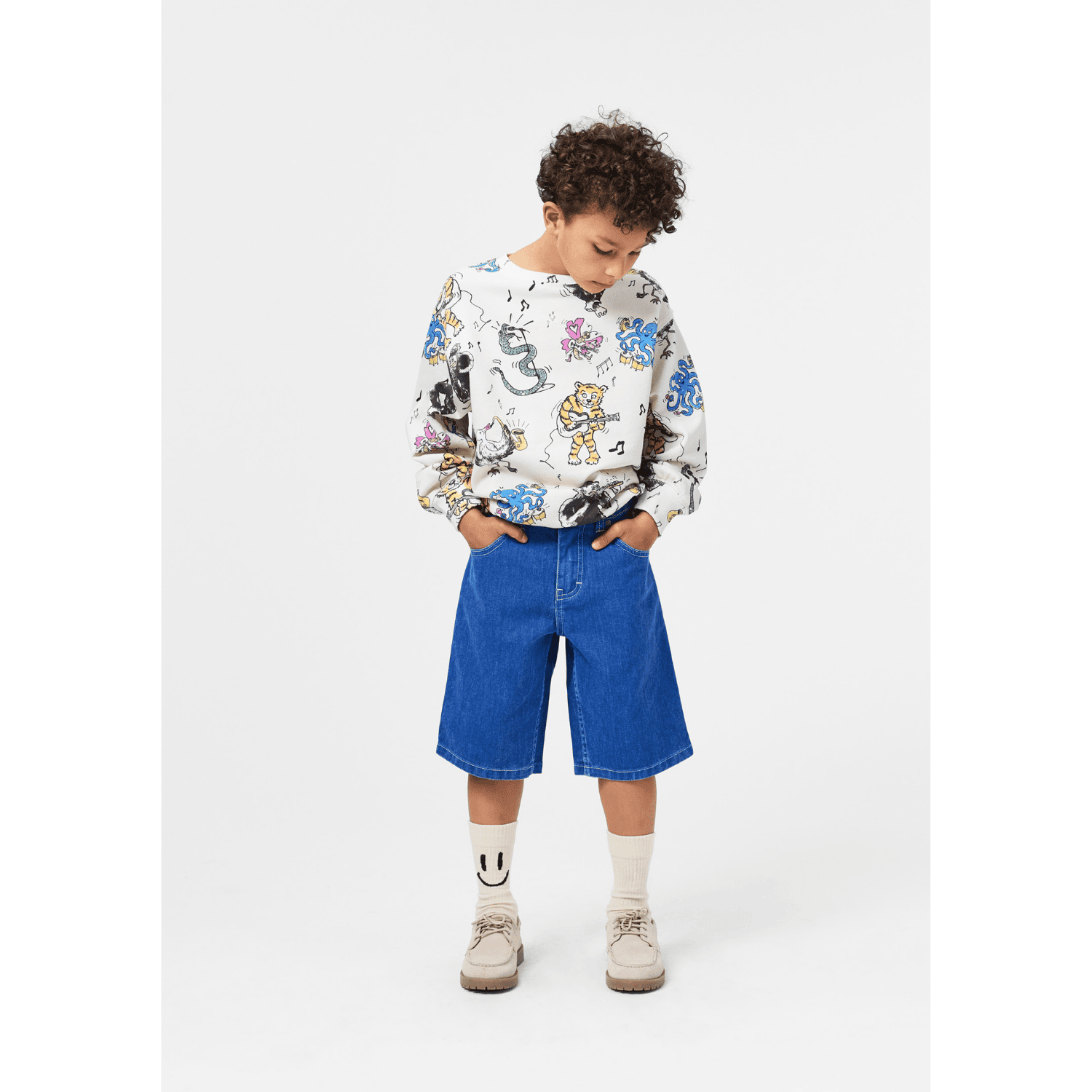 Art Jeansshorts Swell Blue Wash