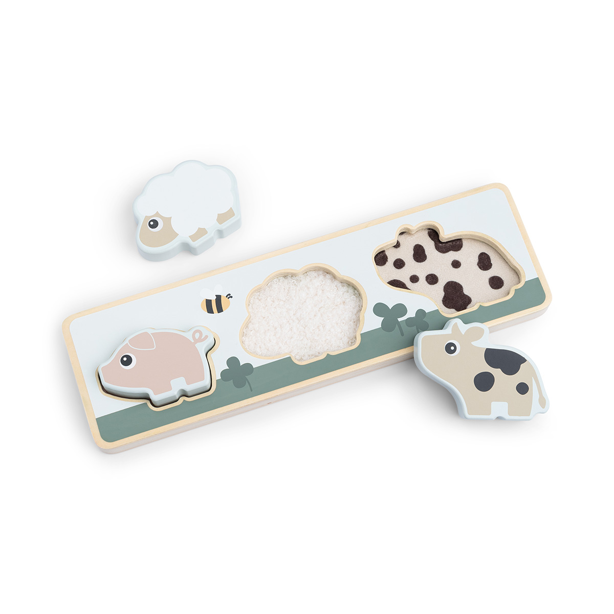 Tiny Farm Puzzel Colour Mix