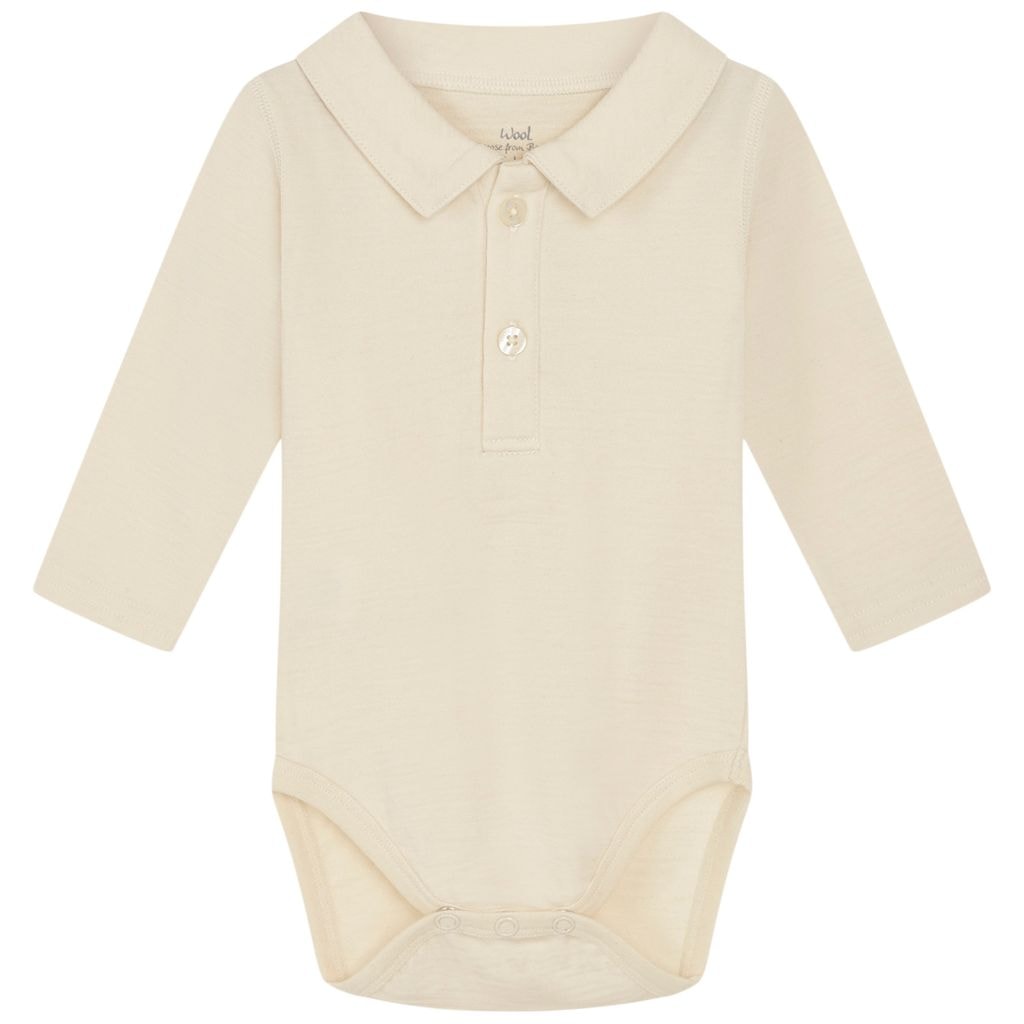 Caldur Polo Baby Body Ecru