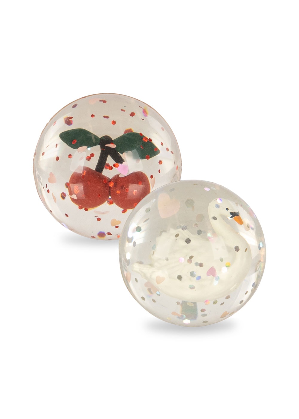 Bouncing Ball Sets Cherry/Swan