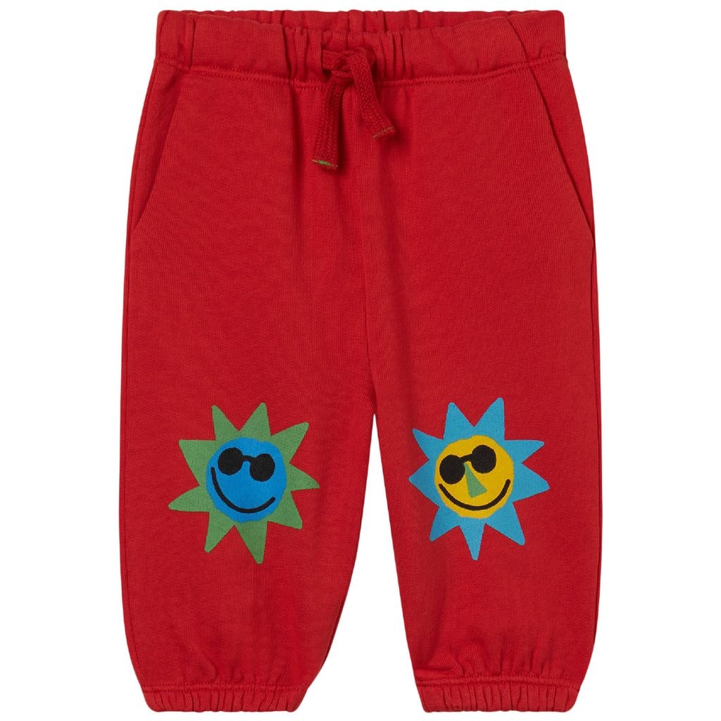Sweatpants Red