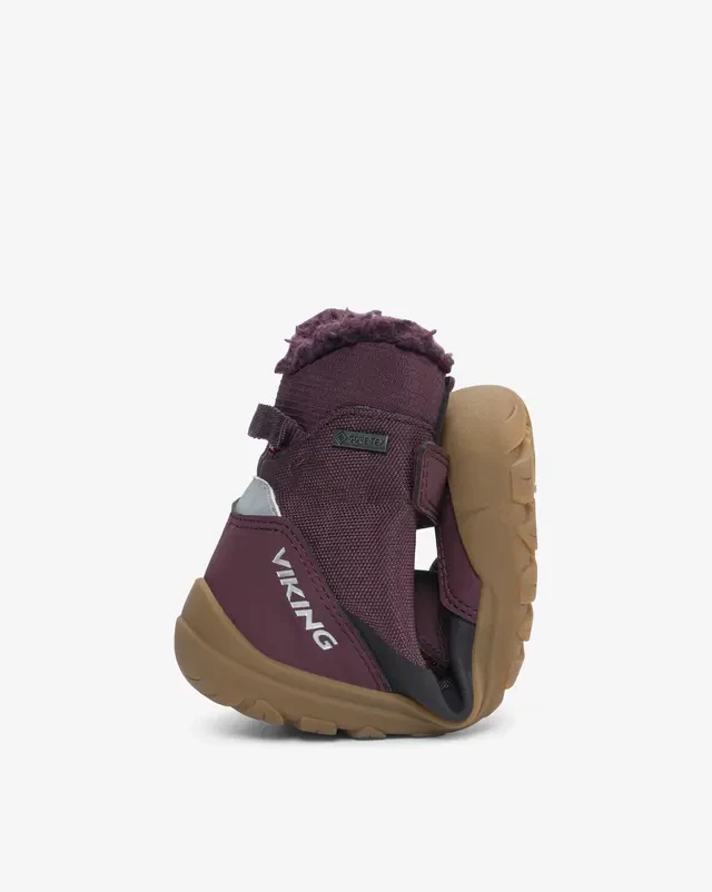 Spruce Barefoot Warm GTX 2V Talvisaappaat Wine