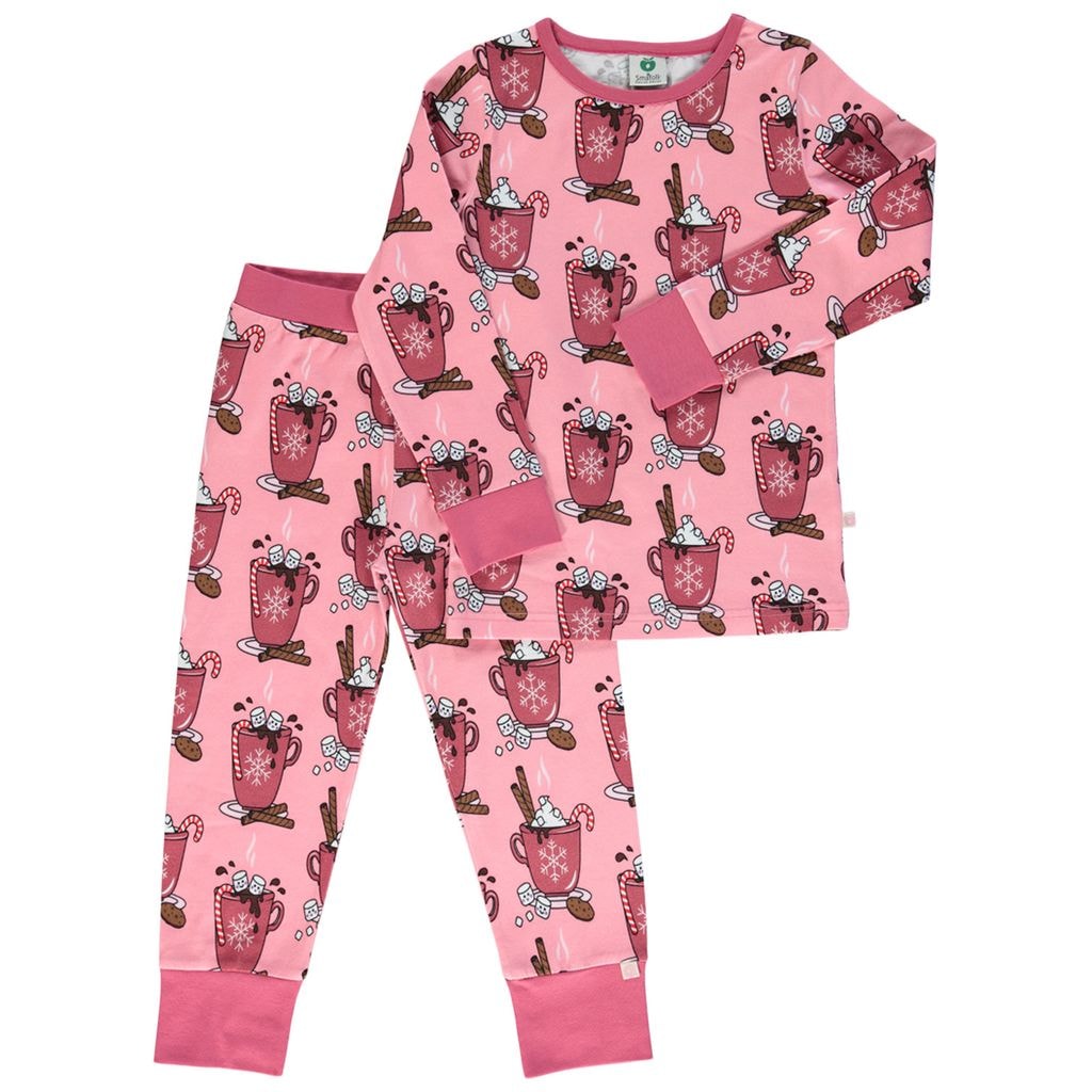 Hot Chocolate Pyjamas Bridal Rose