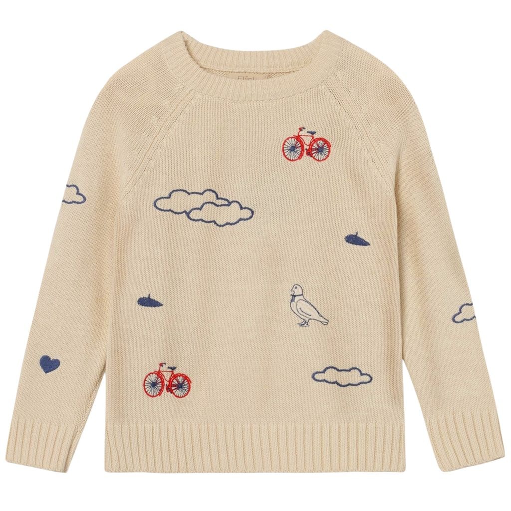 Magic Icon Pullover Sandshell
