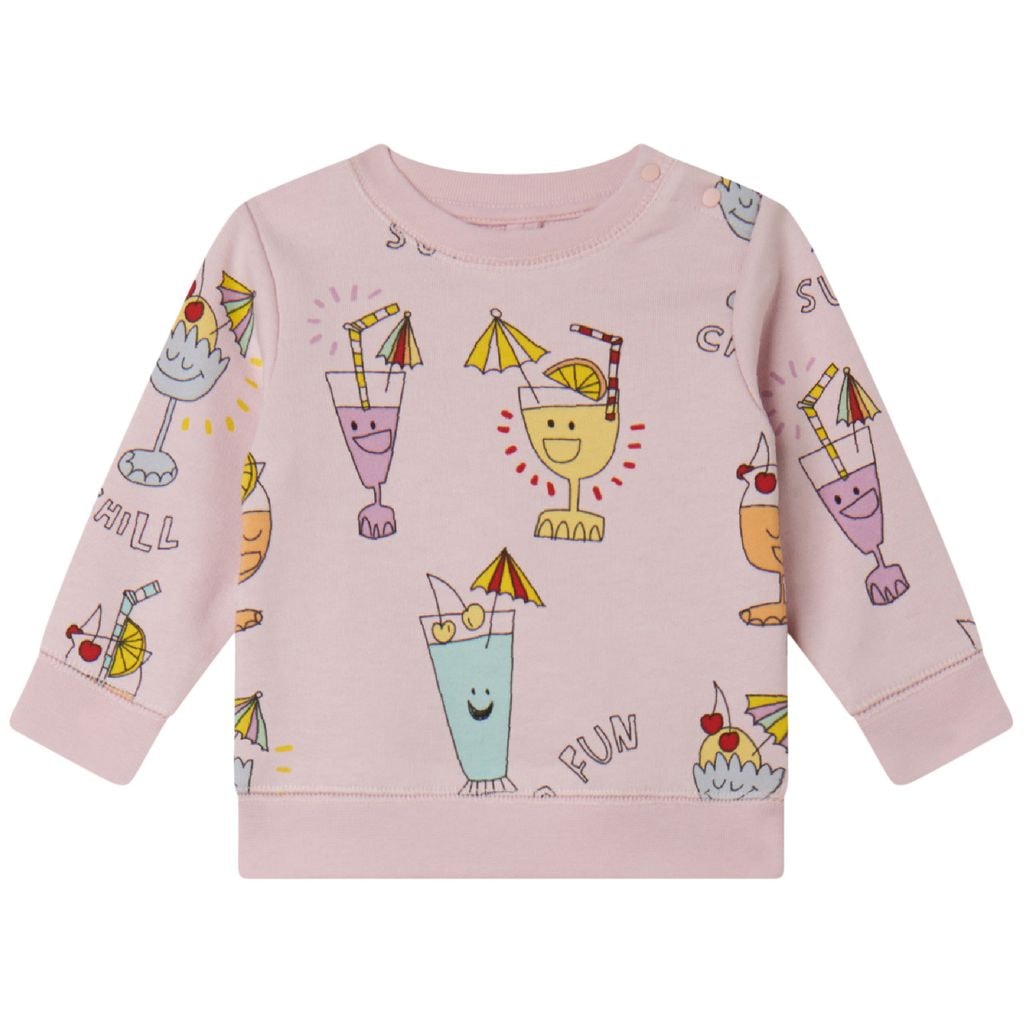 Graphic Sweatshirt Pink