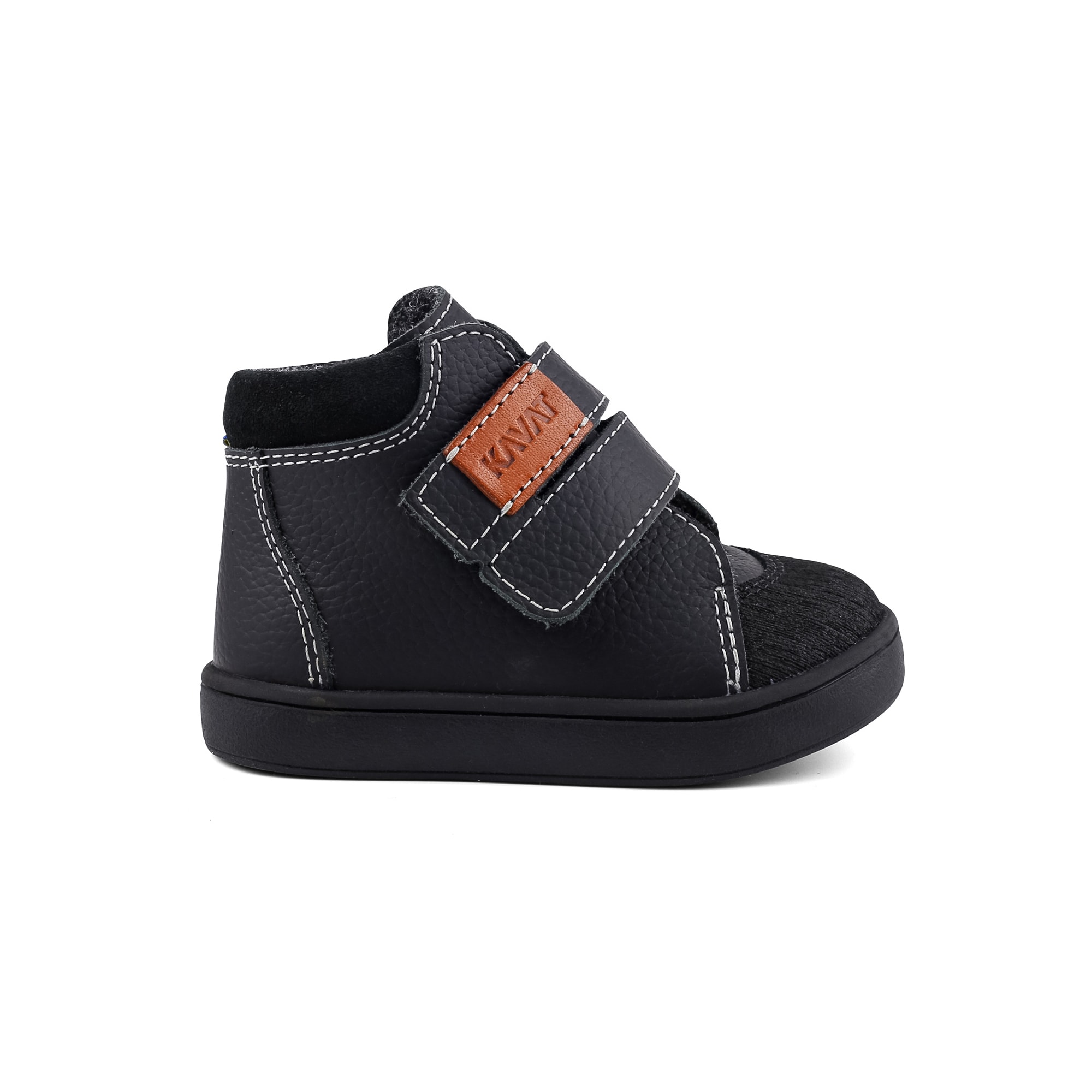 Fiskeby Warm XC Pre-Walker Shoe Black