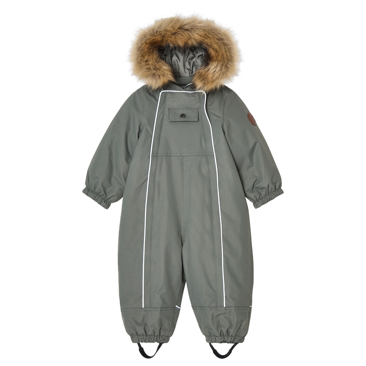 Val D'Isere Winter Coverall Light Green