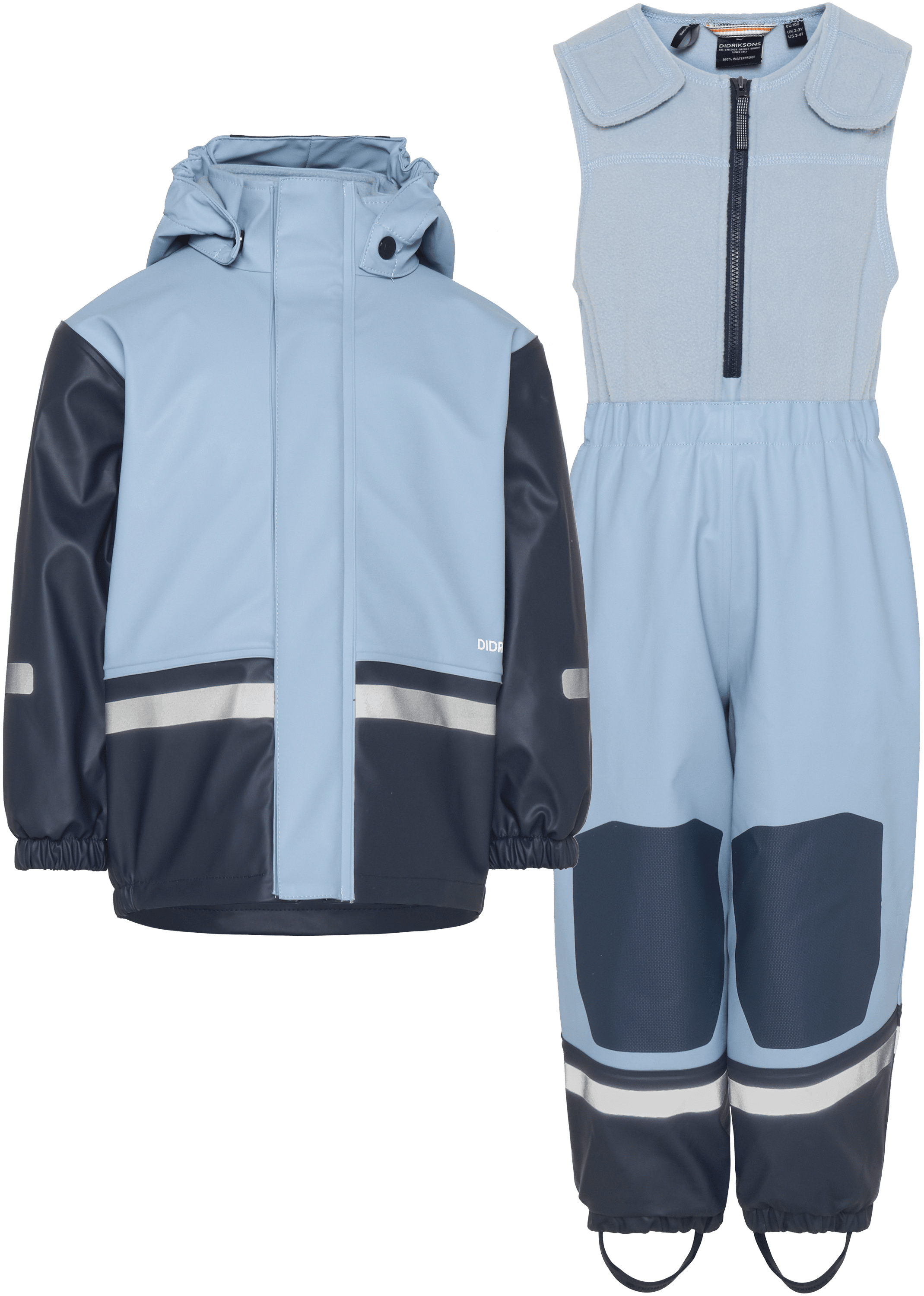Boardman Kids 12 Rain Sets Cloud Blue