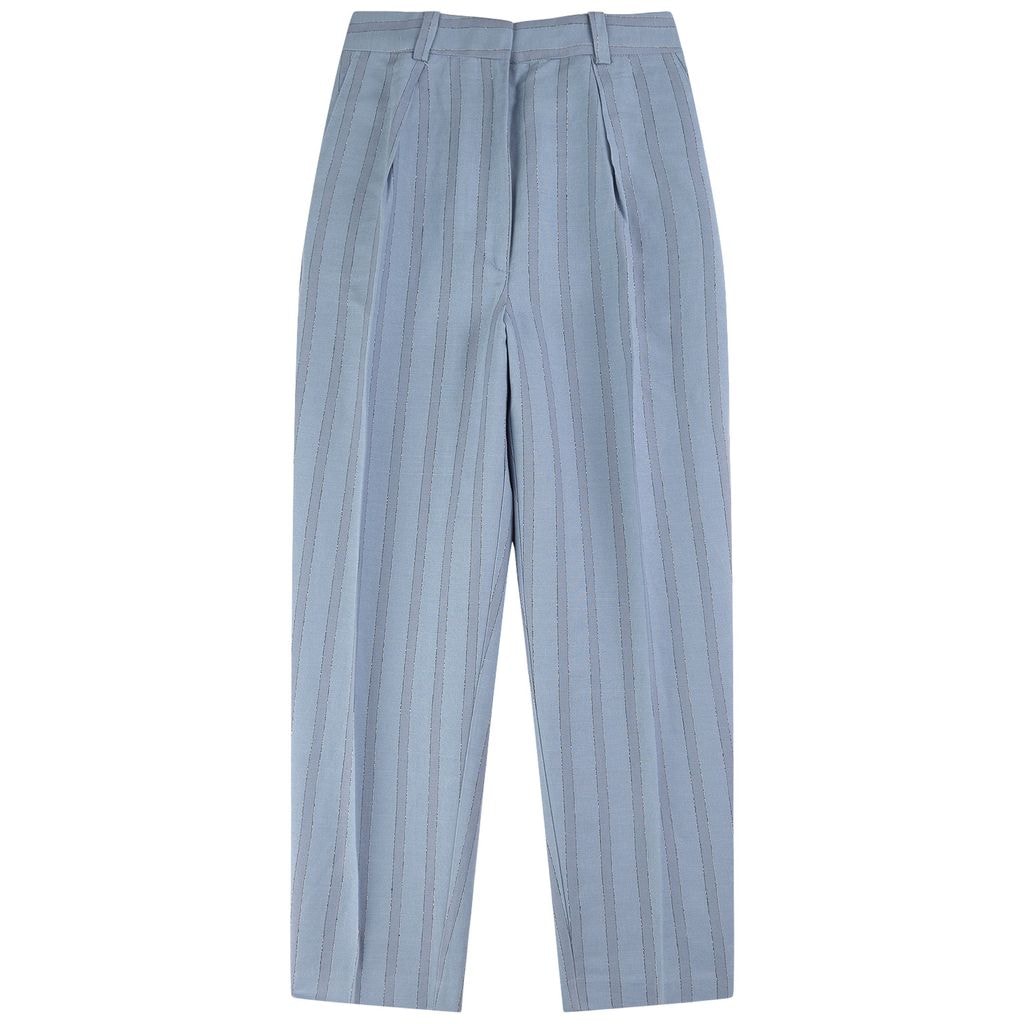 Taylor Pants Light Blue Stripe