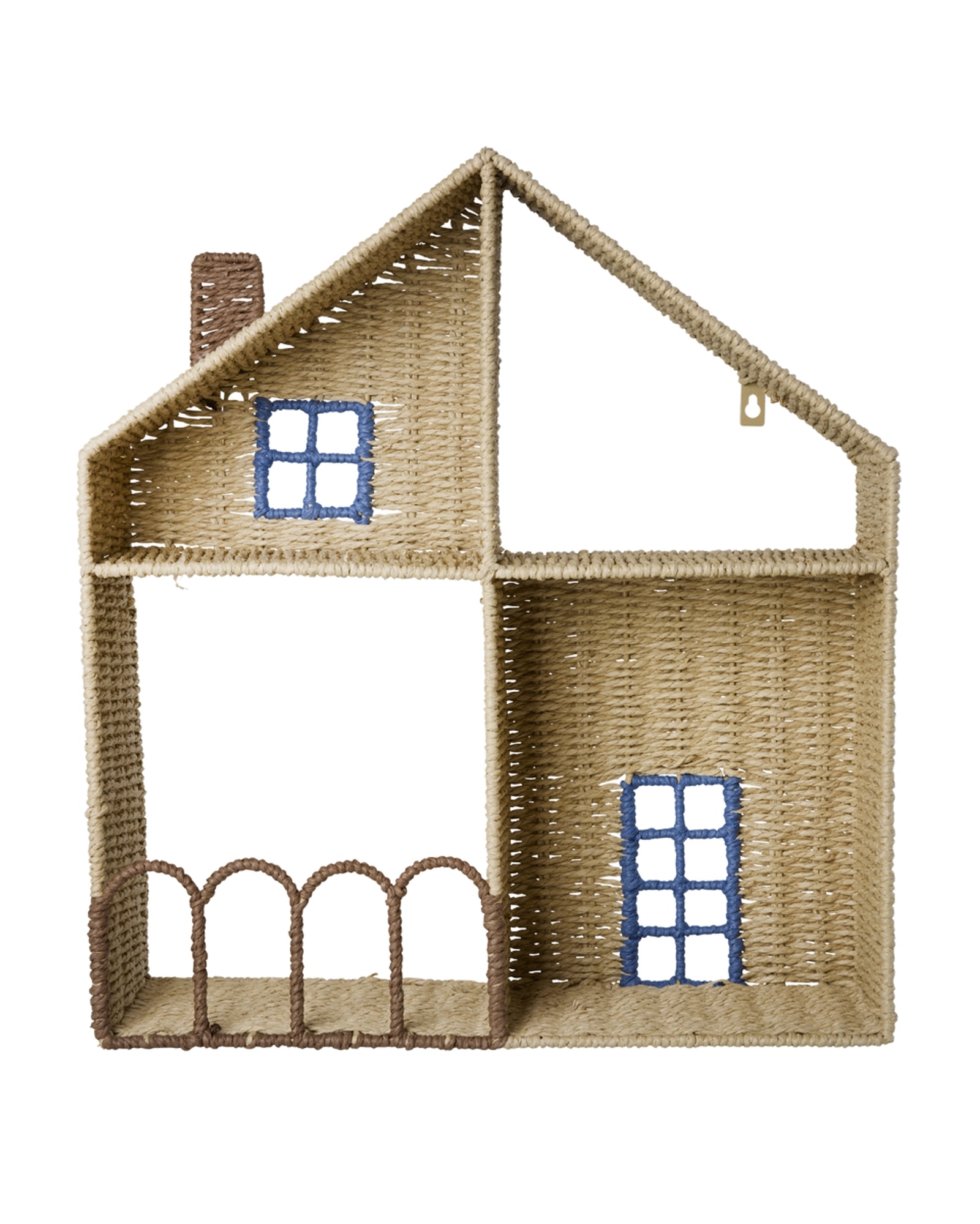 Pappersrephylla Blue 