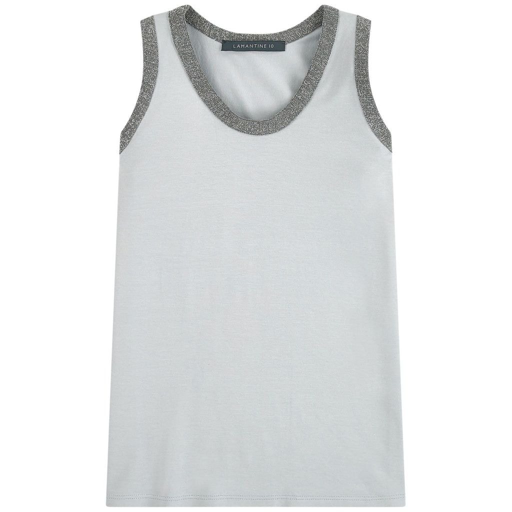 Jersey Top Gray
